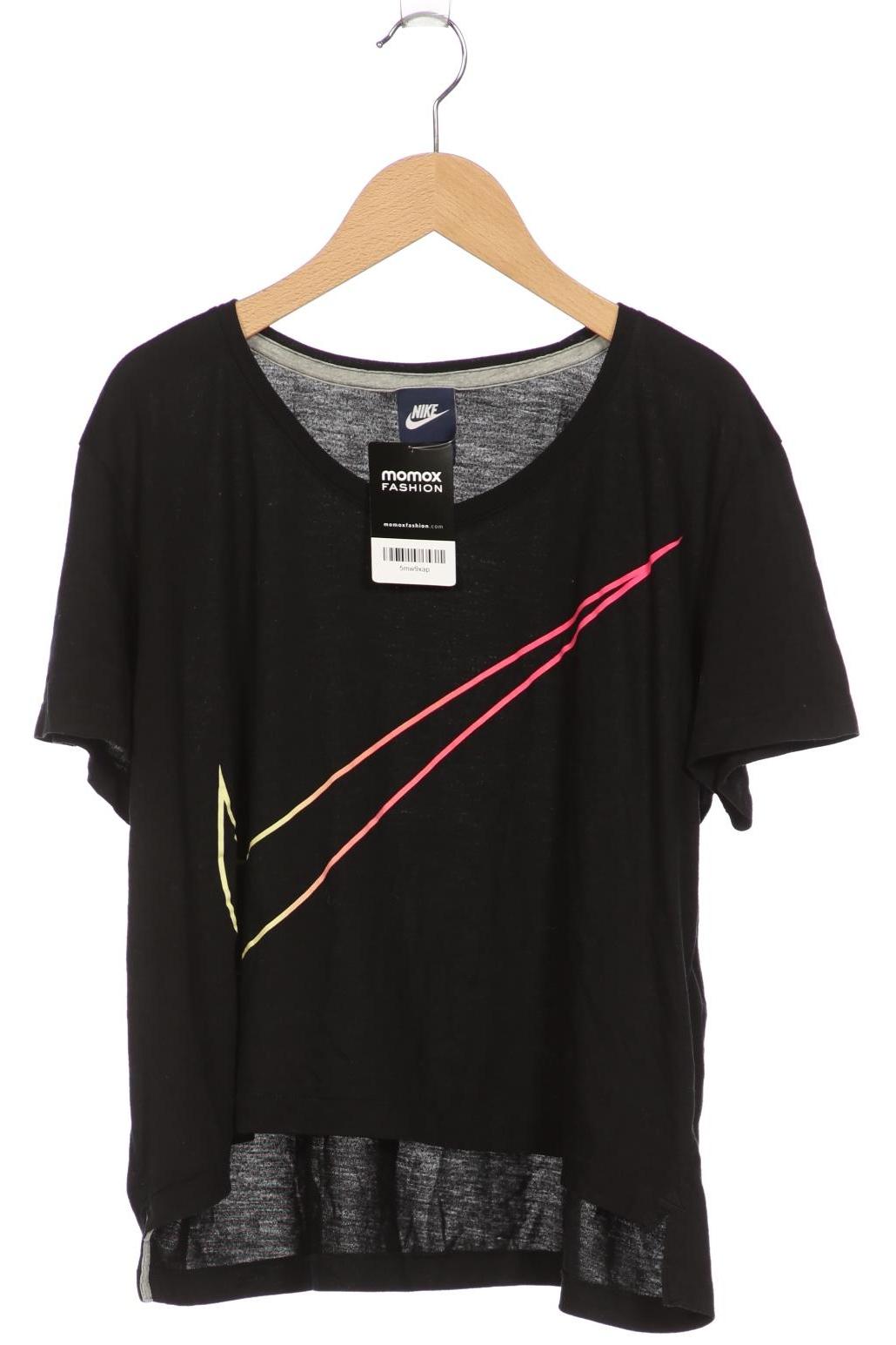 

Nike Damen T-Shirt, schwarz, Gr. 38