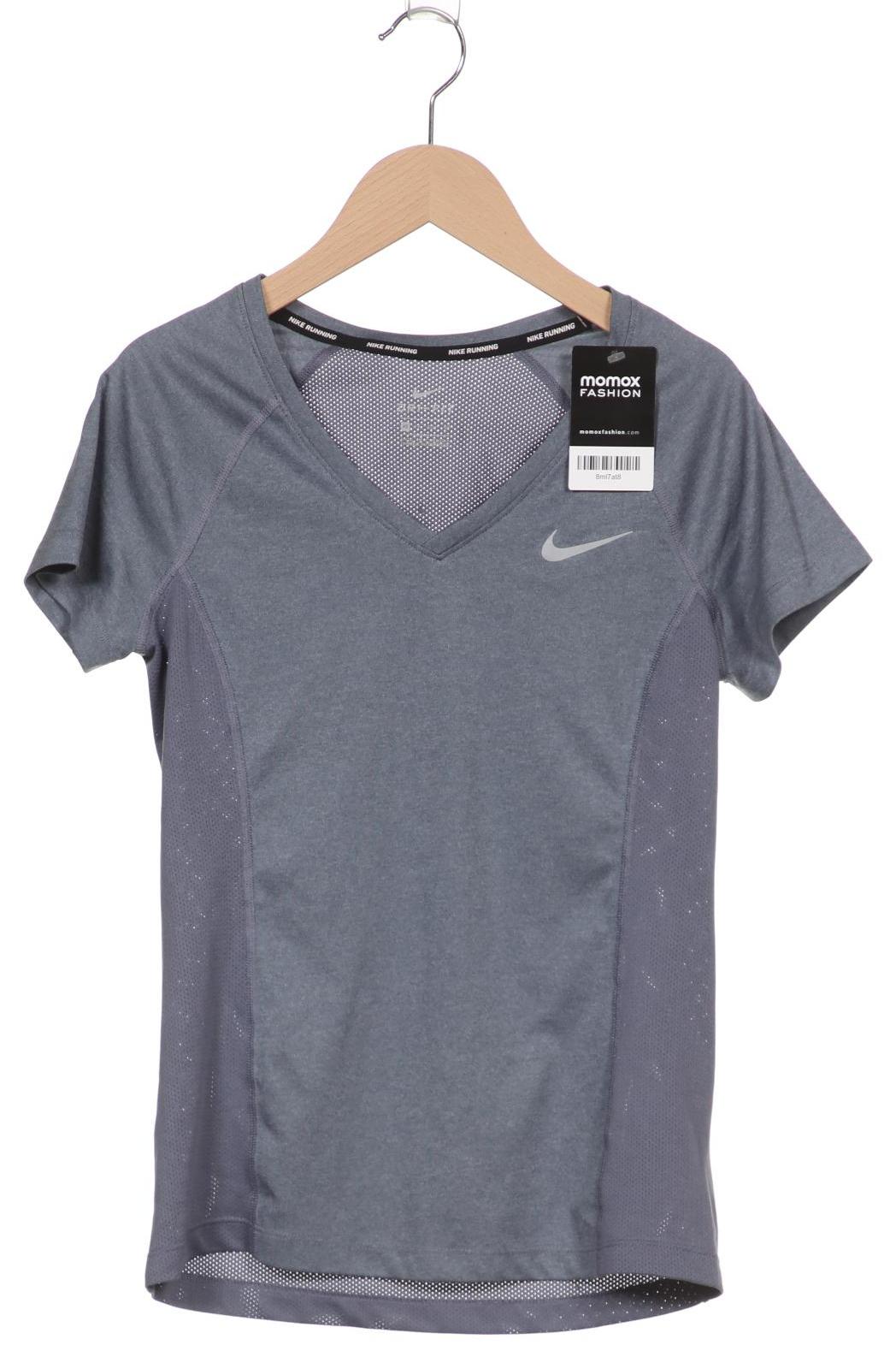 

Nike Damen T-Shirt, grau, Gr. 34