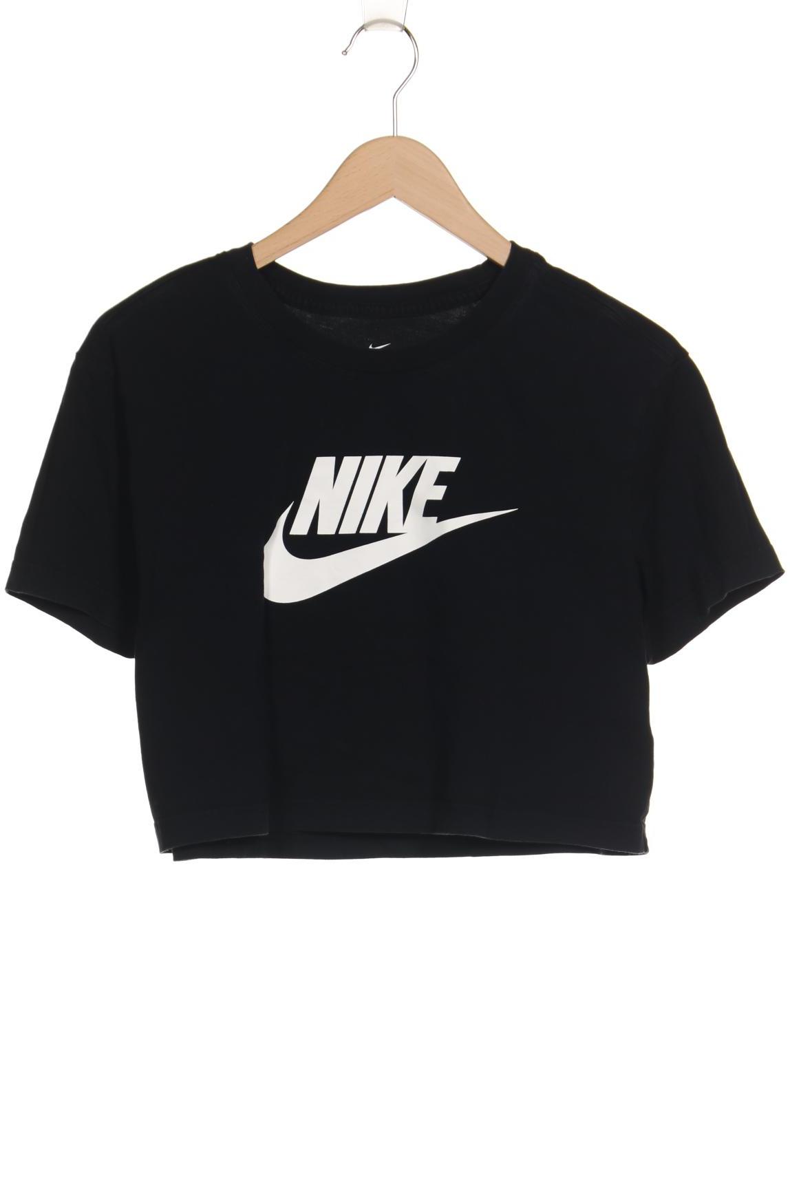 

Nike Damen T-Shirt, schwarz, Gr. 36