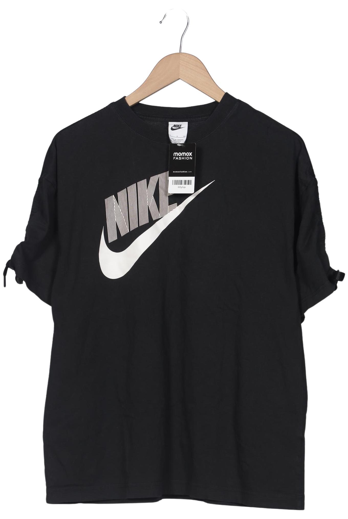 

Nike Damen T-Shirt, schwarz, Gr. 36