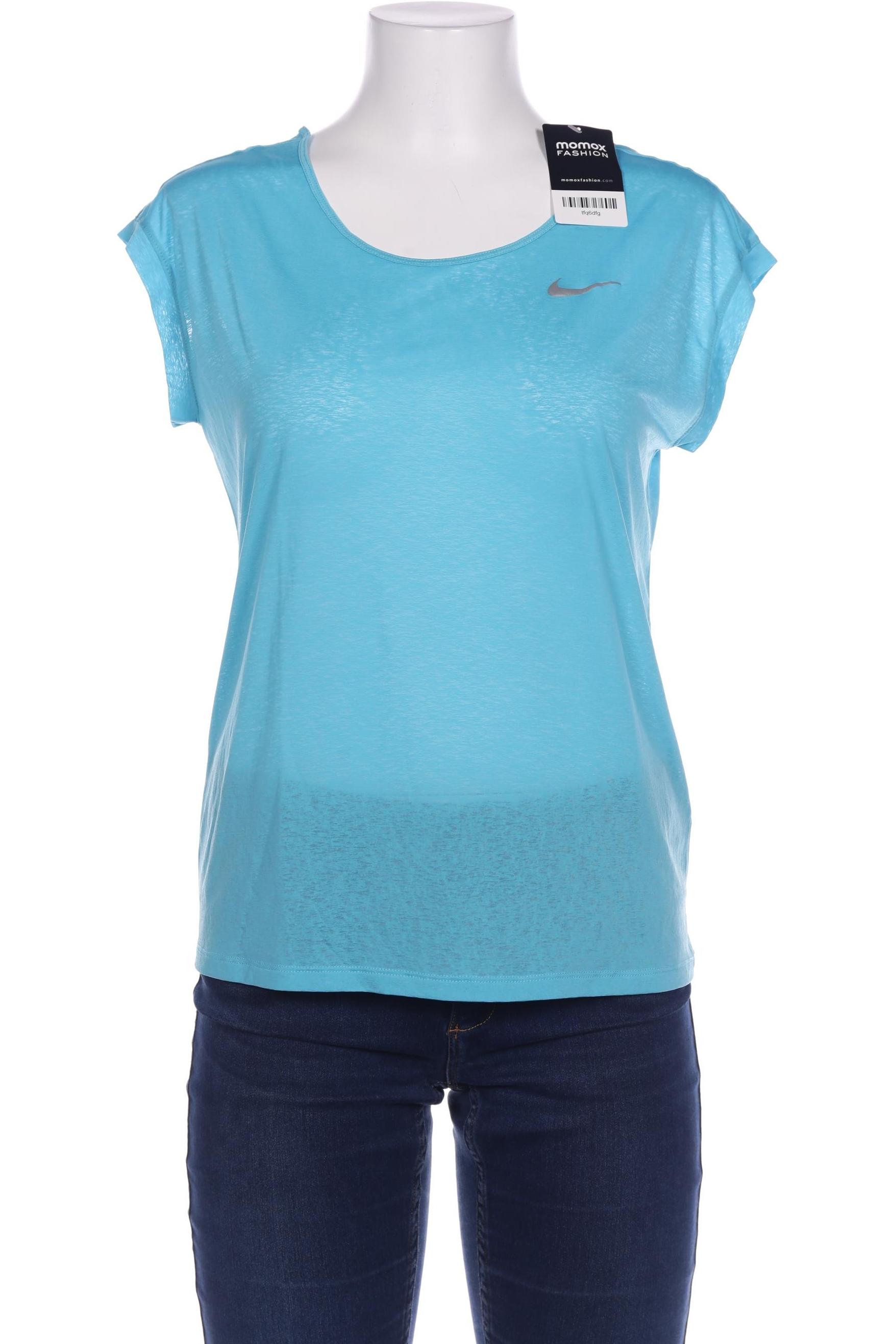 

Nike Damen T-Shirt, blau, Gr. 42