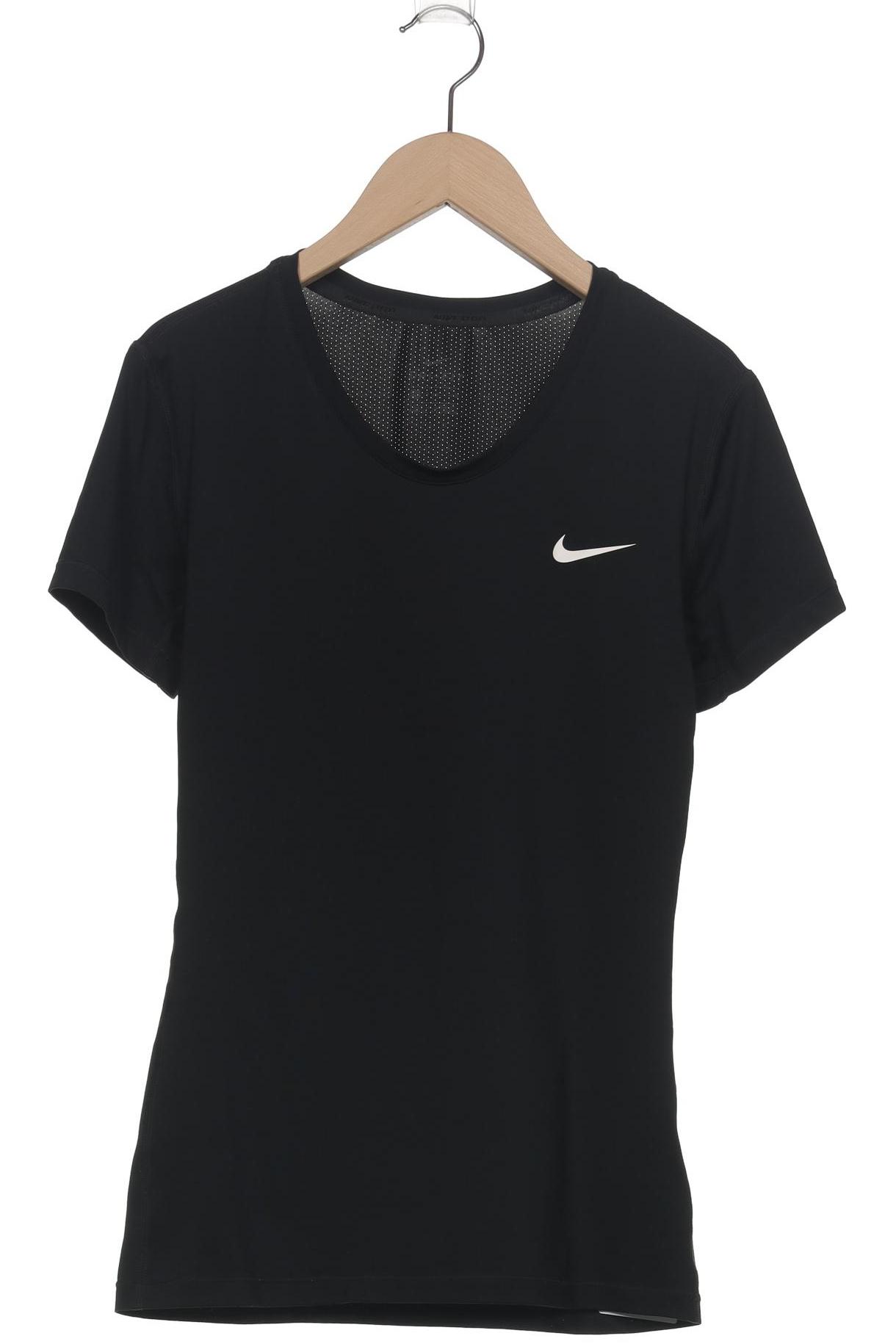 

Nike Damen T-Shirt, schwarz, Gr. 38