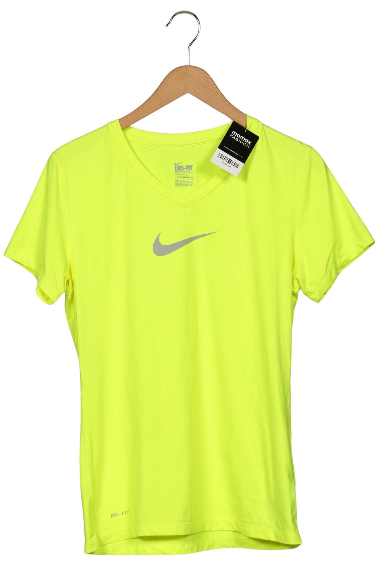 

Nike Damen T-Shirt, neon, Gr. 42