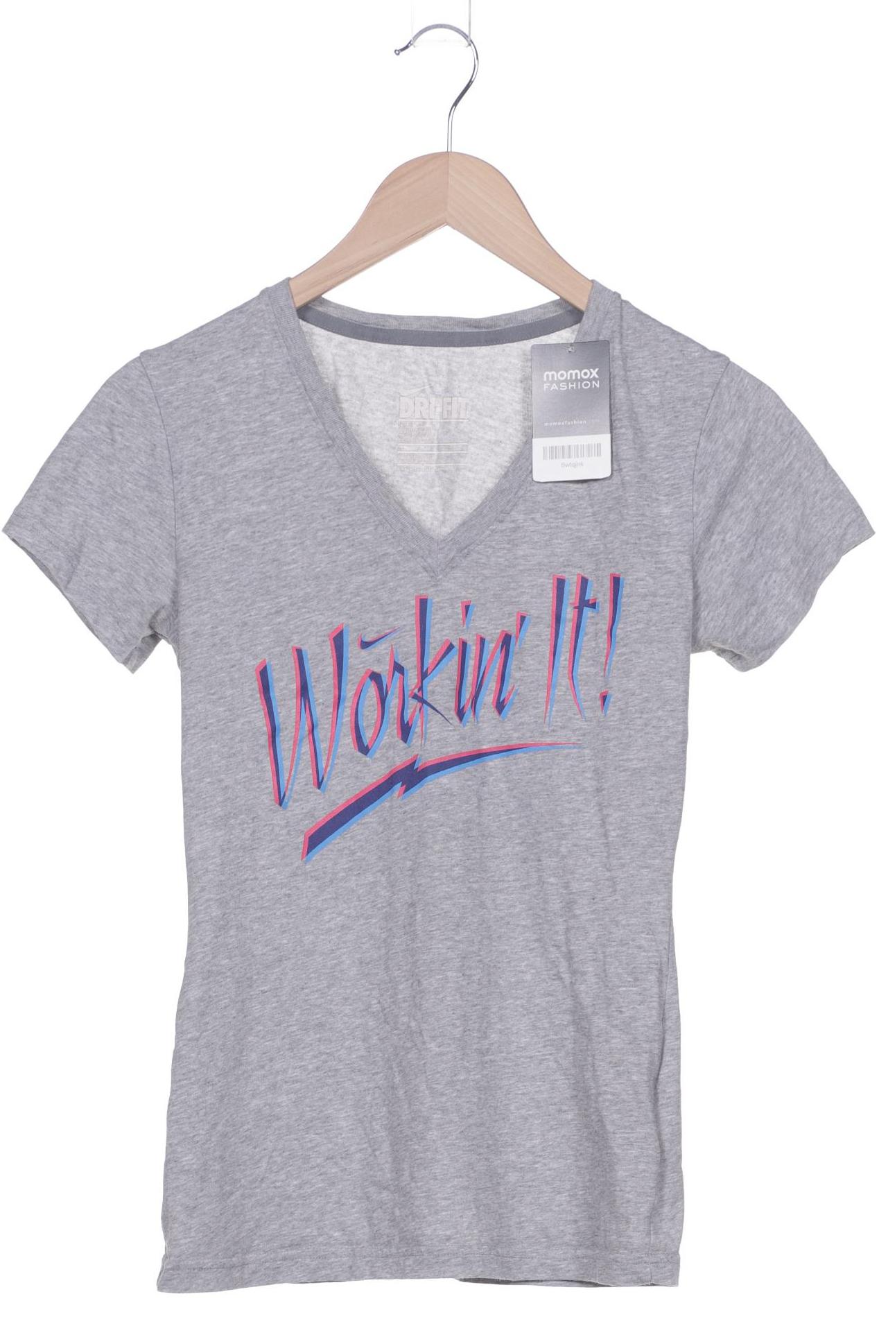 

Nike Damen T-Shirt, grau, Gr. 36