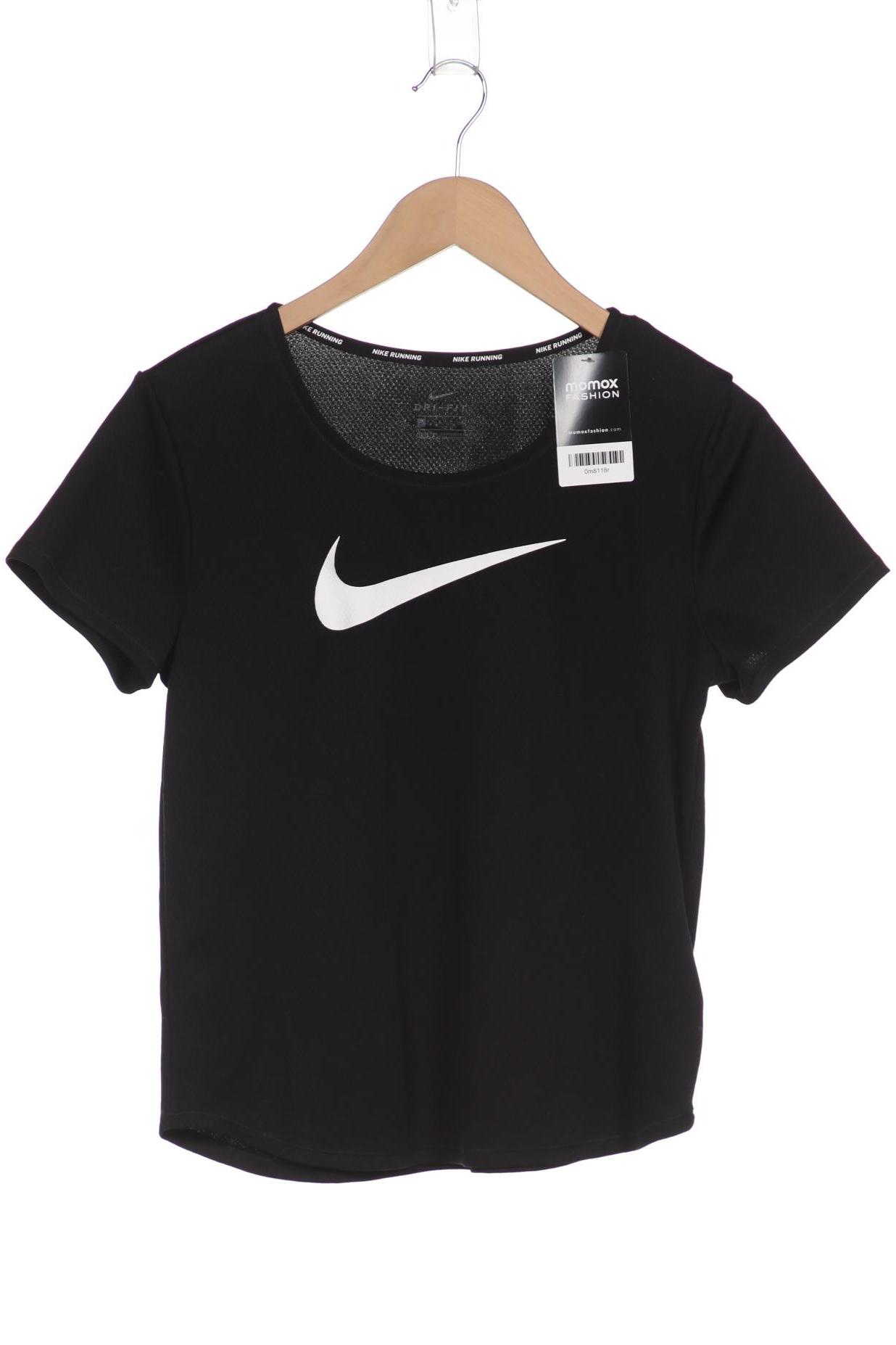 

Nike Damen T-Shirt, schwarz, Gr. 36