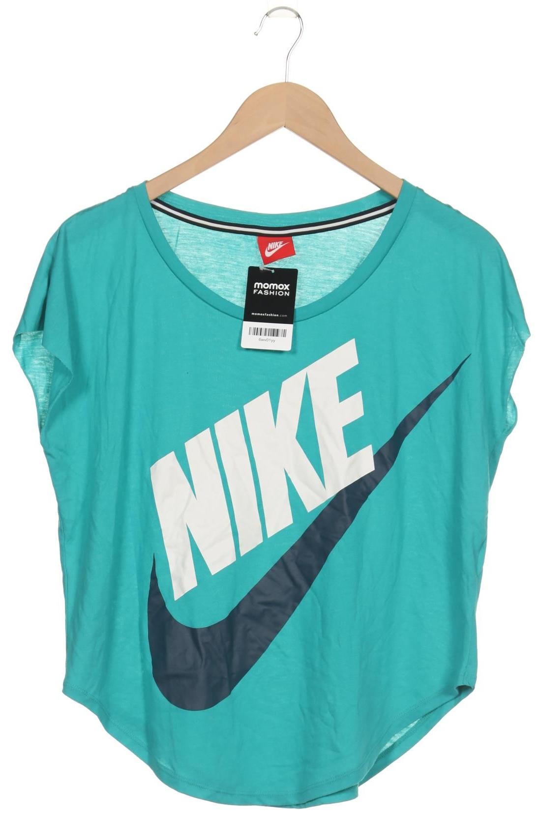 

Nike Damen T-Shirt, türkis, Gr. 44