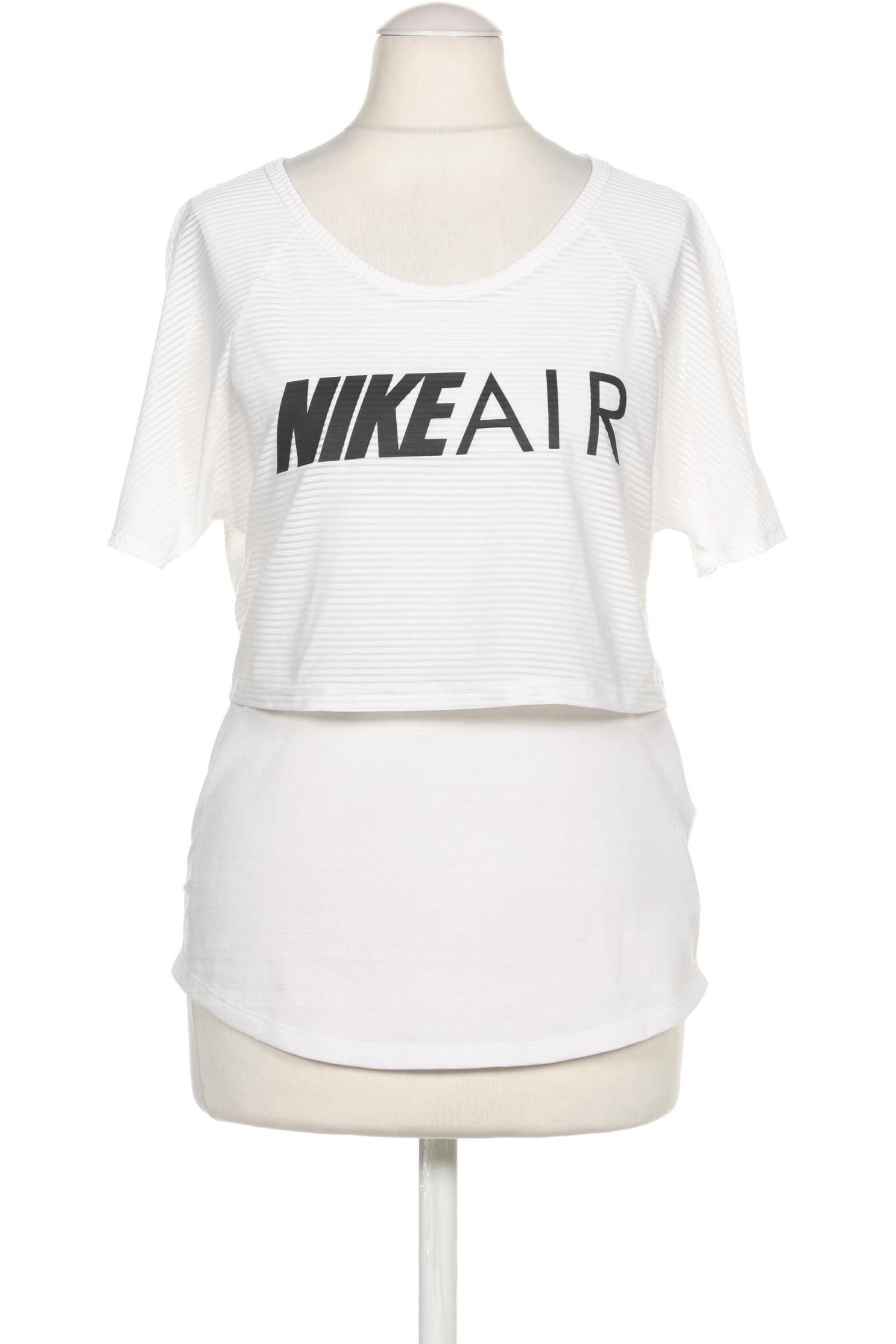 

Nike Damen T-Shirt, weiß, Gr. 34