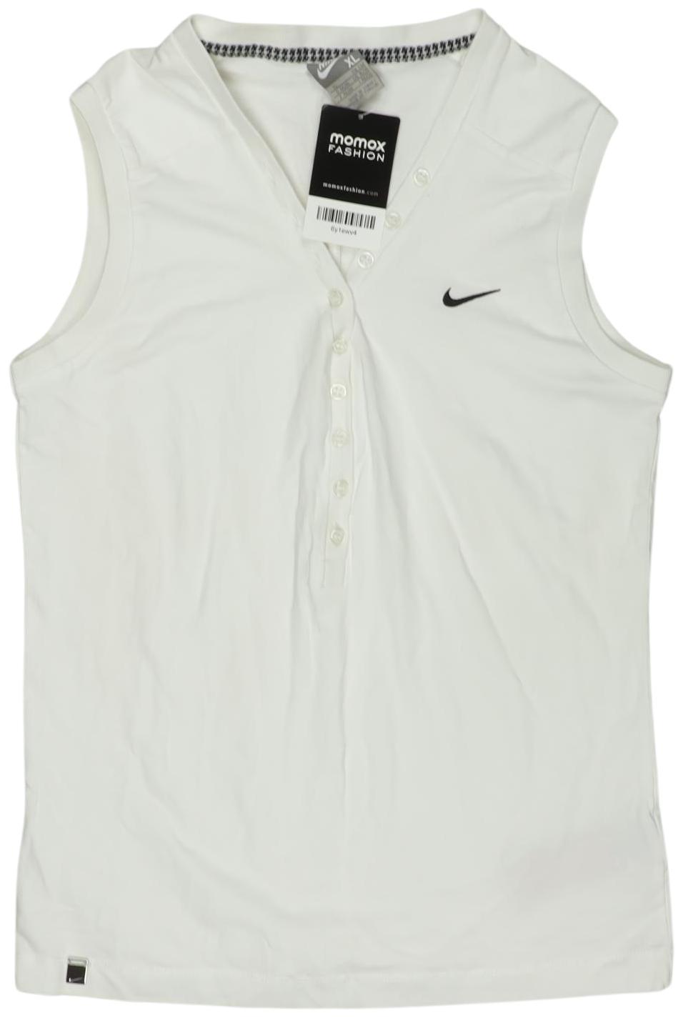 

Nike Damen T-Shirt, weiß, Gr. 44