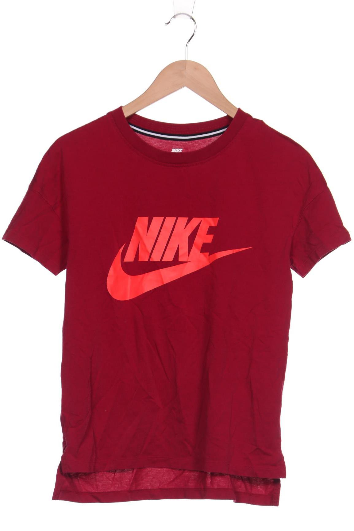 

Nike Damen T-Shirt, bordeaux