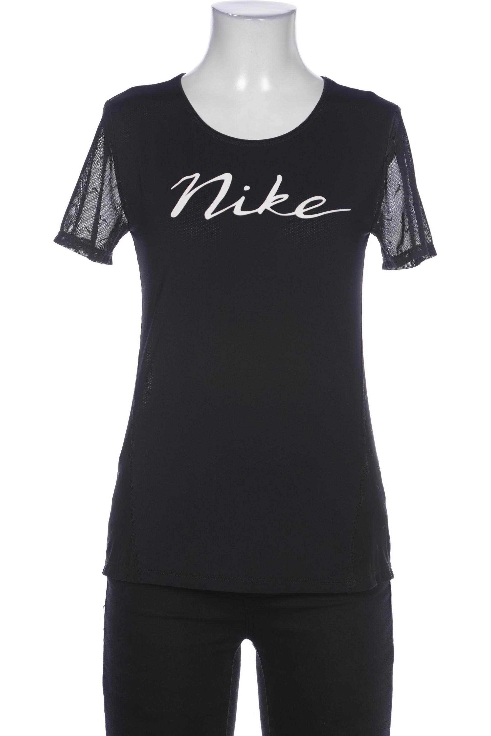 

Nike Damen T-Shirt, schwarz, Gr. 36
