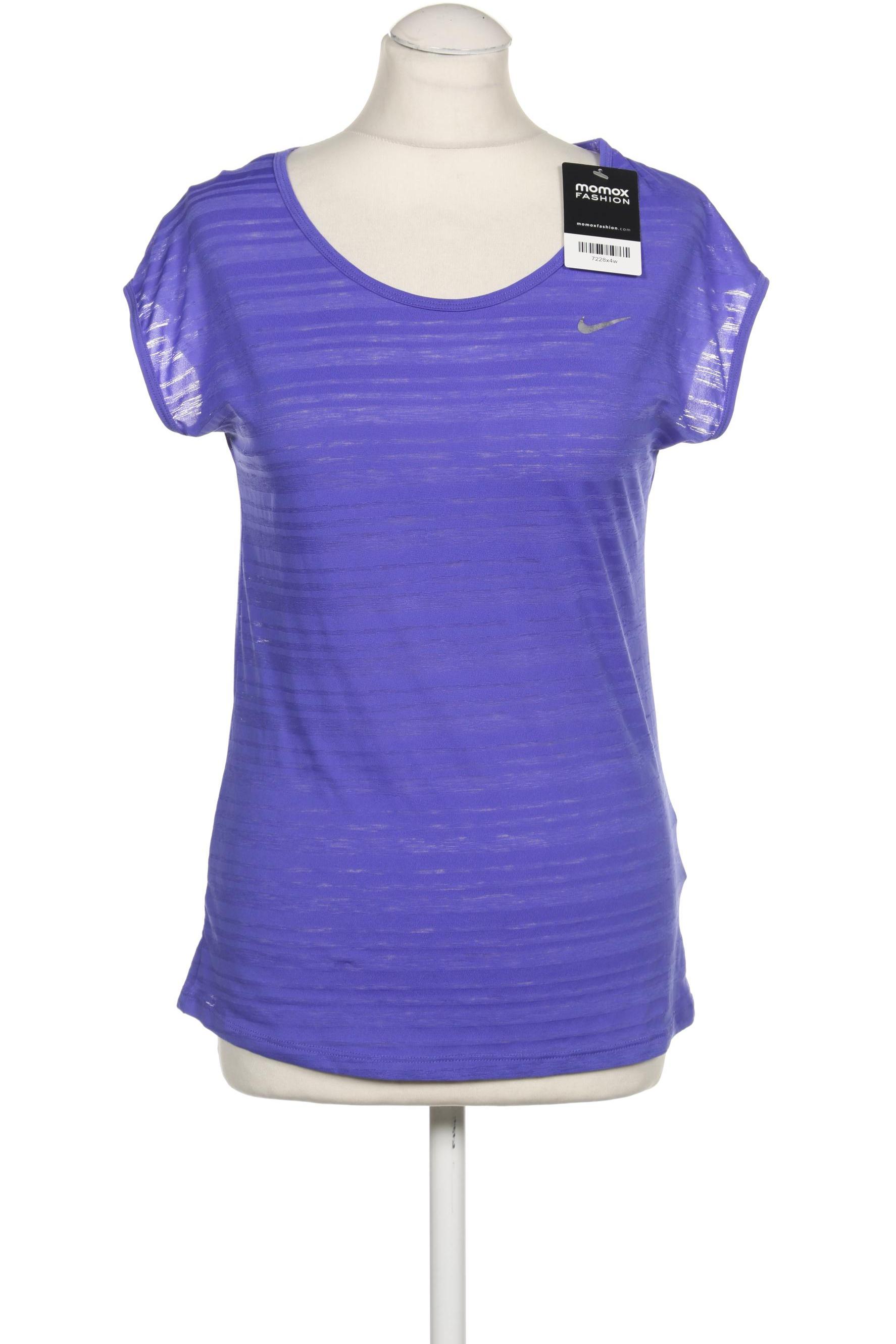 

Nike Damen T-Shirt, blau, Gr. 36