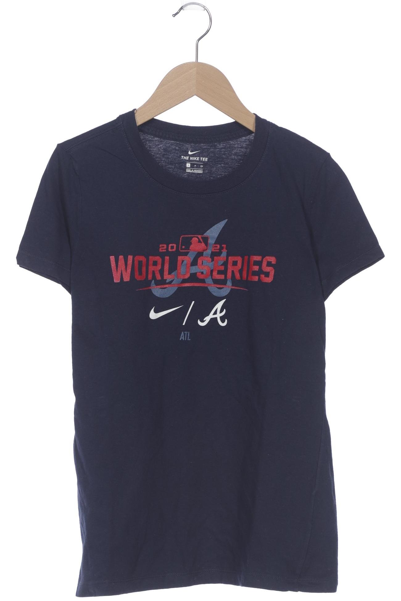 

Nike Damen T-Shirt, marineblau, Gr. 36