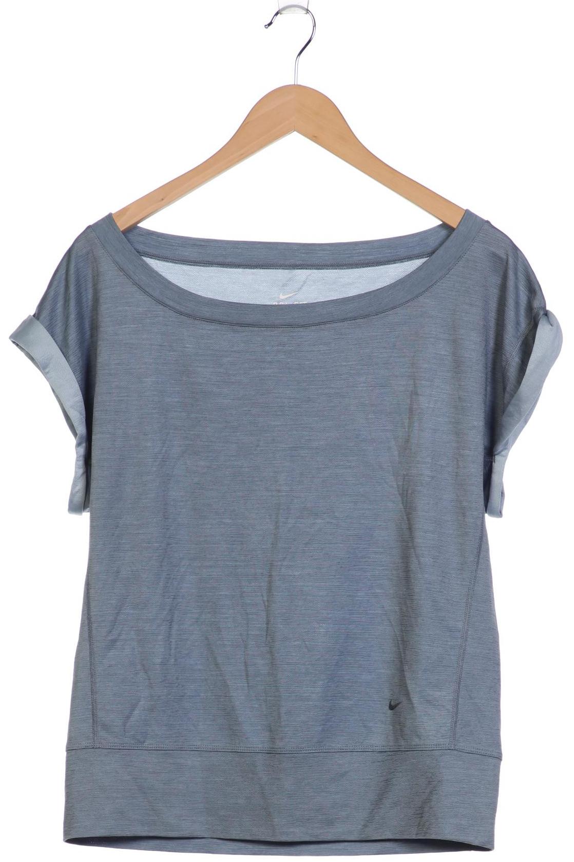 

Nike Damen T-Shirt, blau, Gr. 38