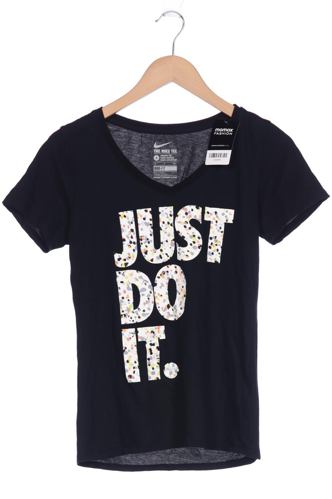 

Nike Damen T-Shirt, schwarz, Gr. 36
