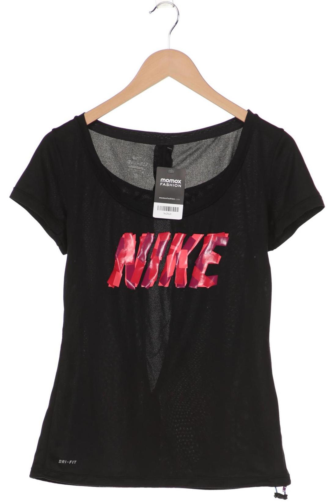 

Nike Damen T-Shirt, schwarz, Gr. 36