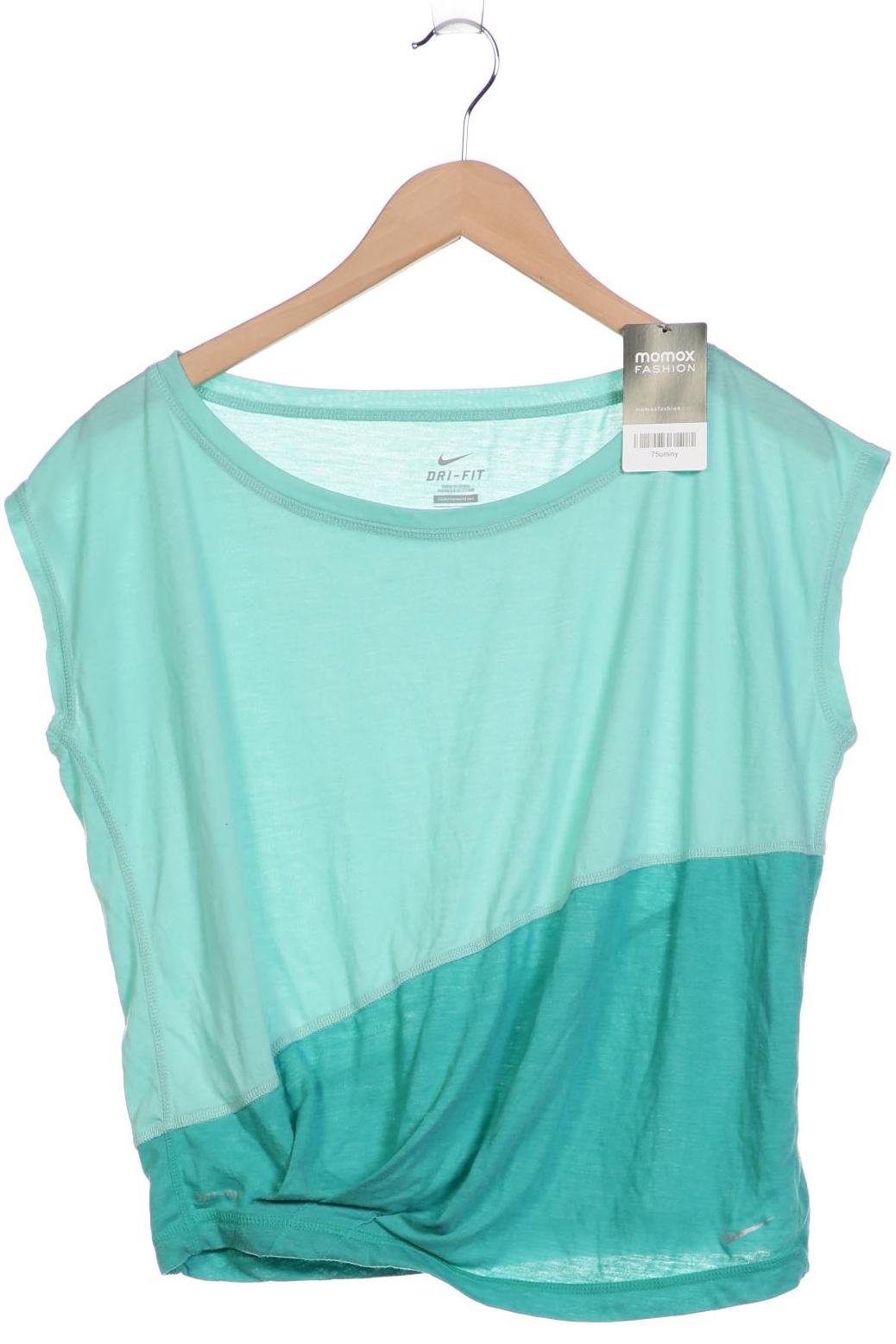 

Nike Damen T-Shirt, türkis, Gr. 42
