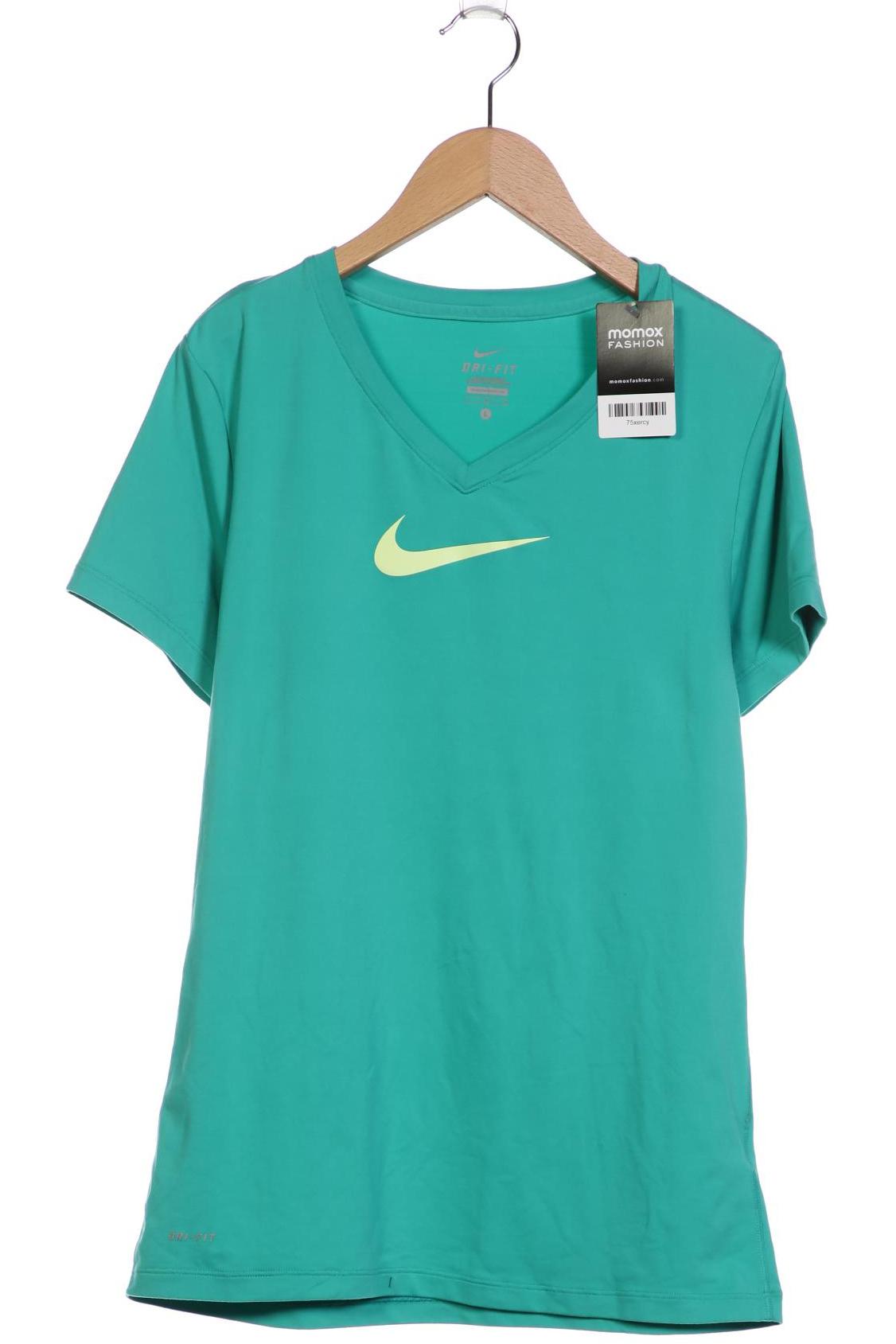 

Nike Damen T-Shirt, türkis, Gr. 42