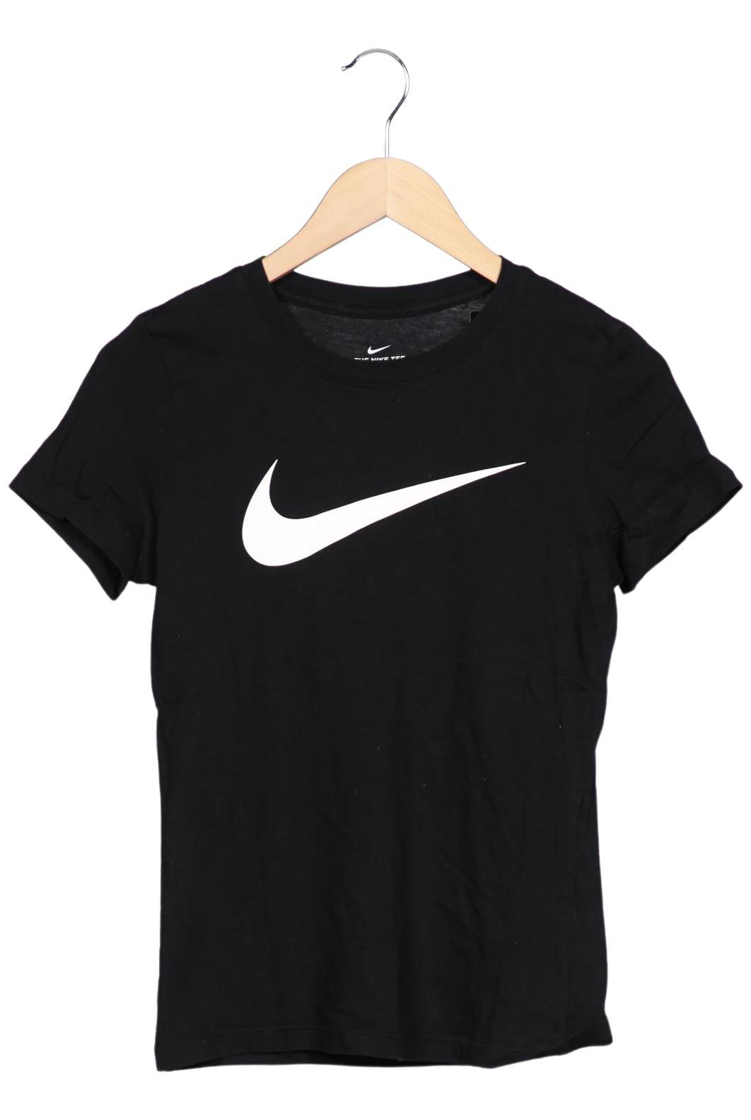 

Nike Damen T-Shirt, schwarz, Gr. 34