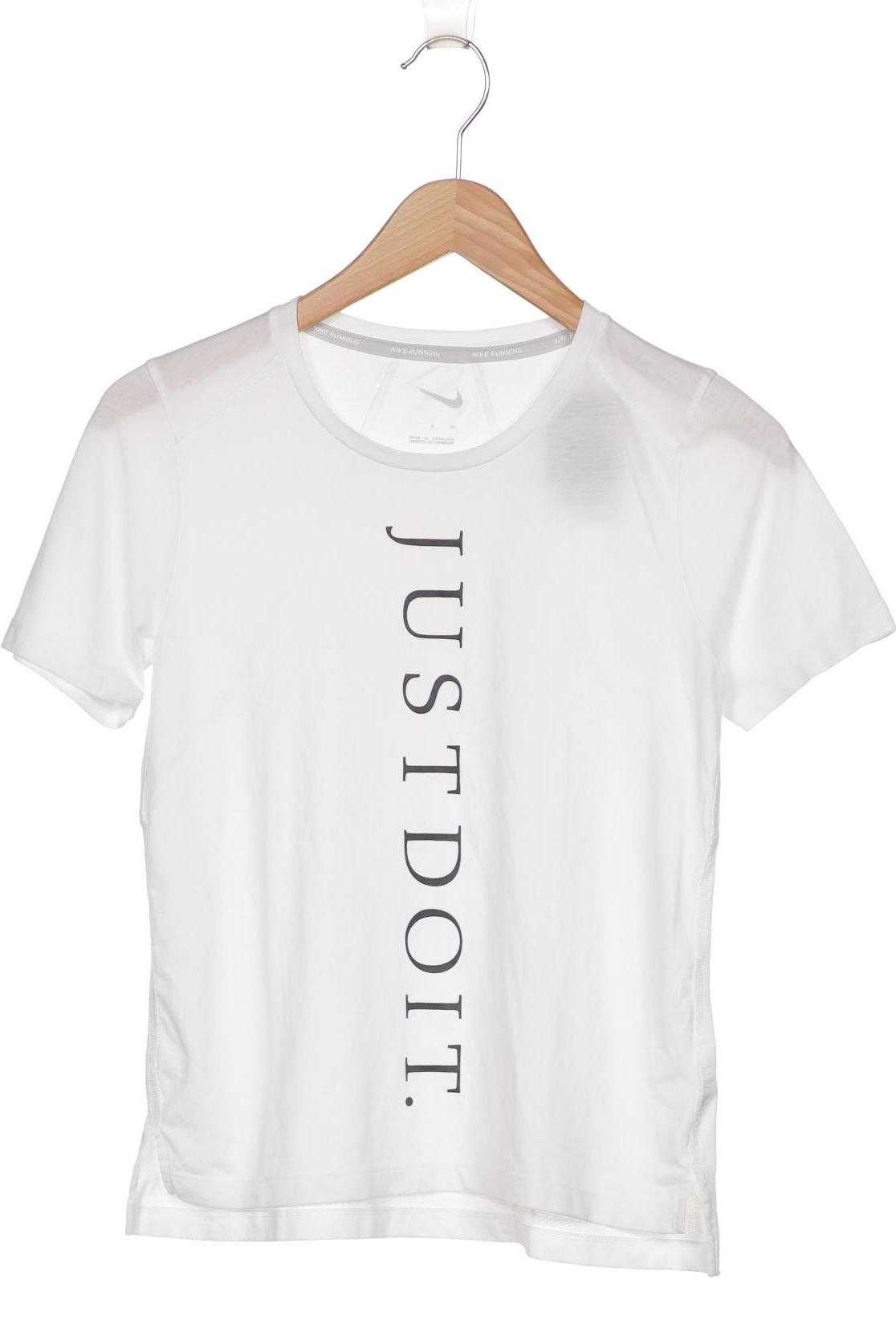 

Nike Damen T-Shirt, weiß, Gr. 36