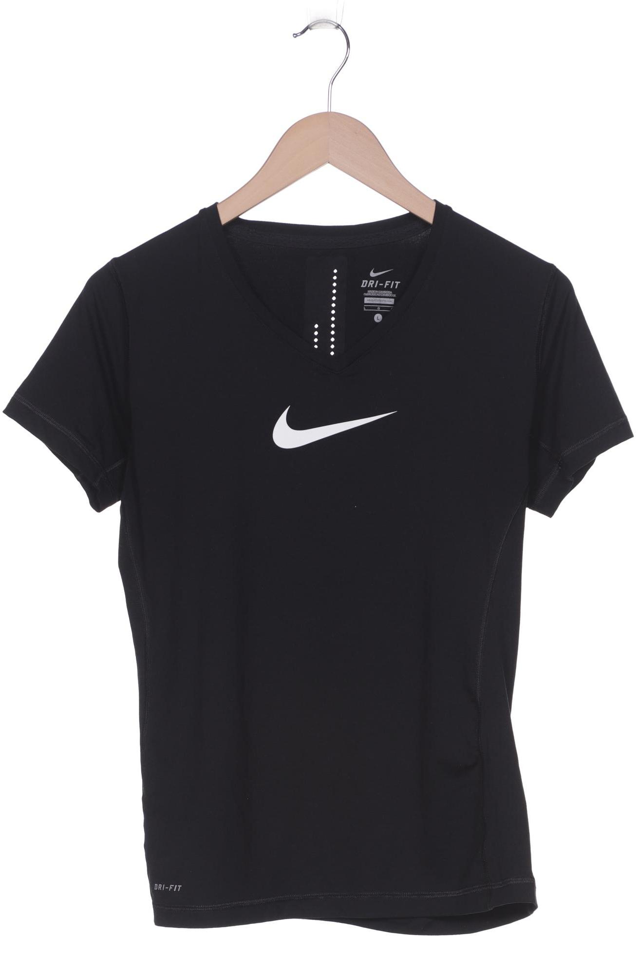 

Nike Damen T-Shirt, schwarz