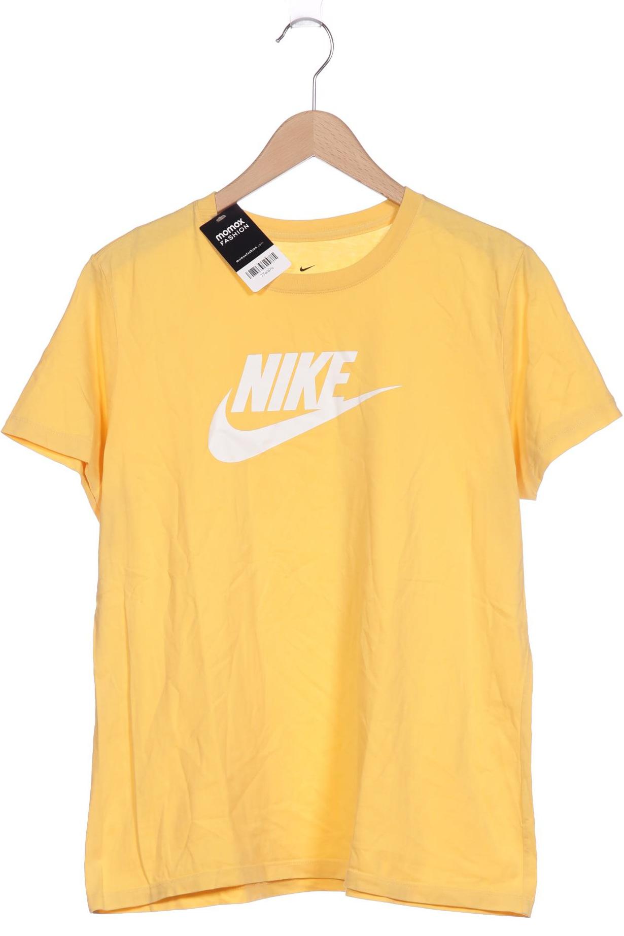 

Nike Damen T-Shirt, gelb, Gr. 44