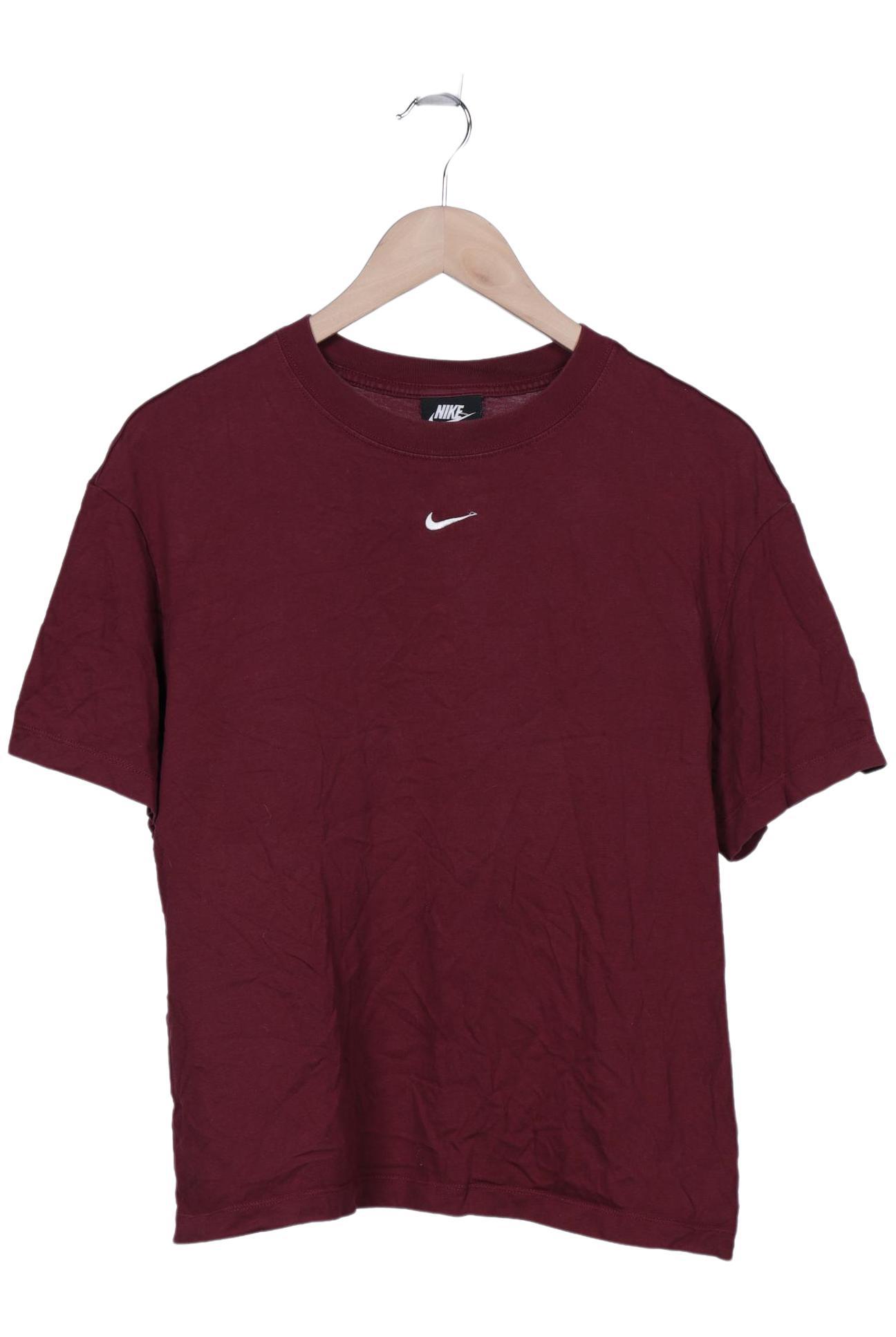 

Nike Damen T-Shirt, bordeaux, Gr. 38