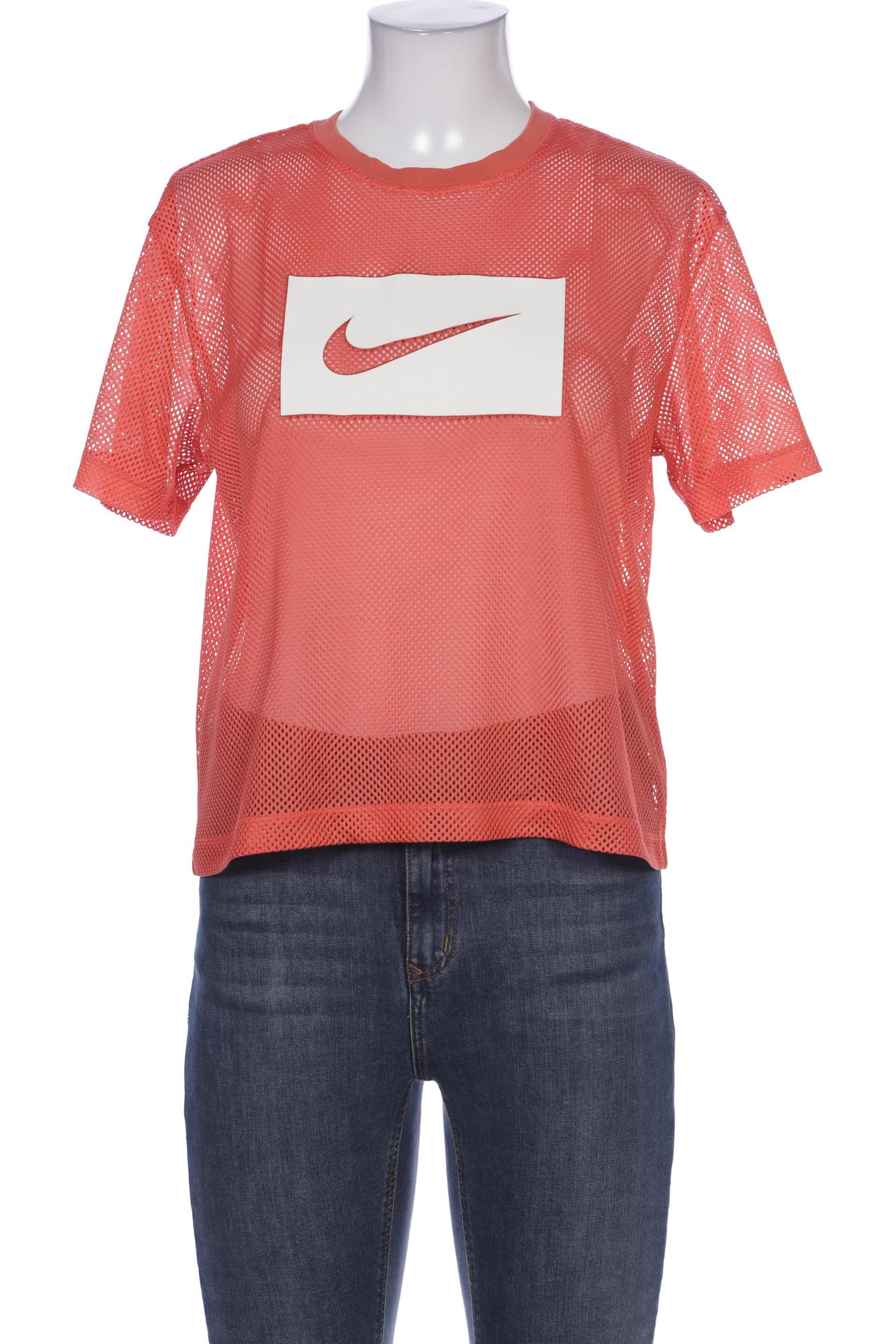 

Nike Damen T-Shirt, orange, Gr. 38
