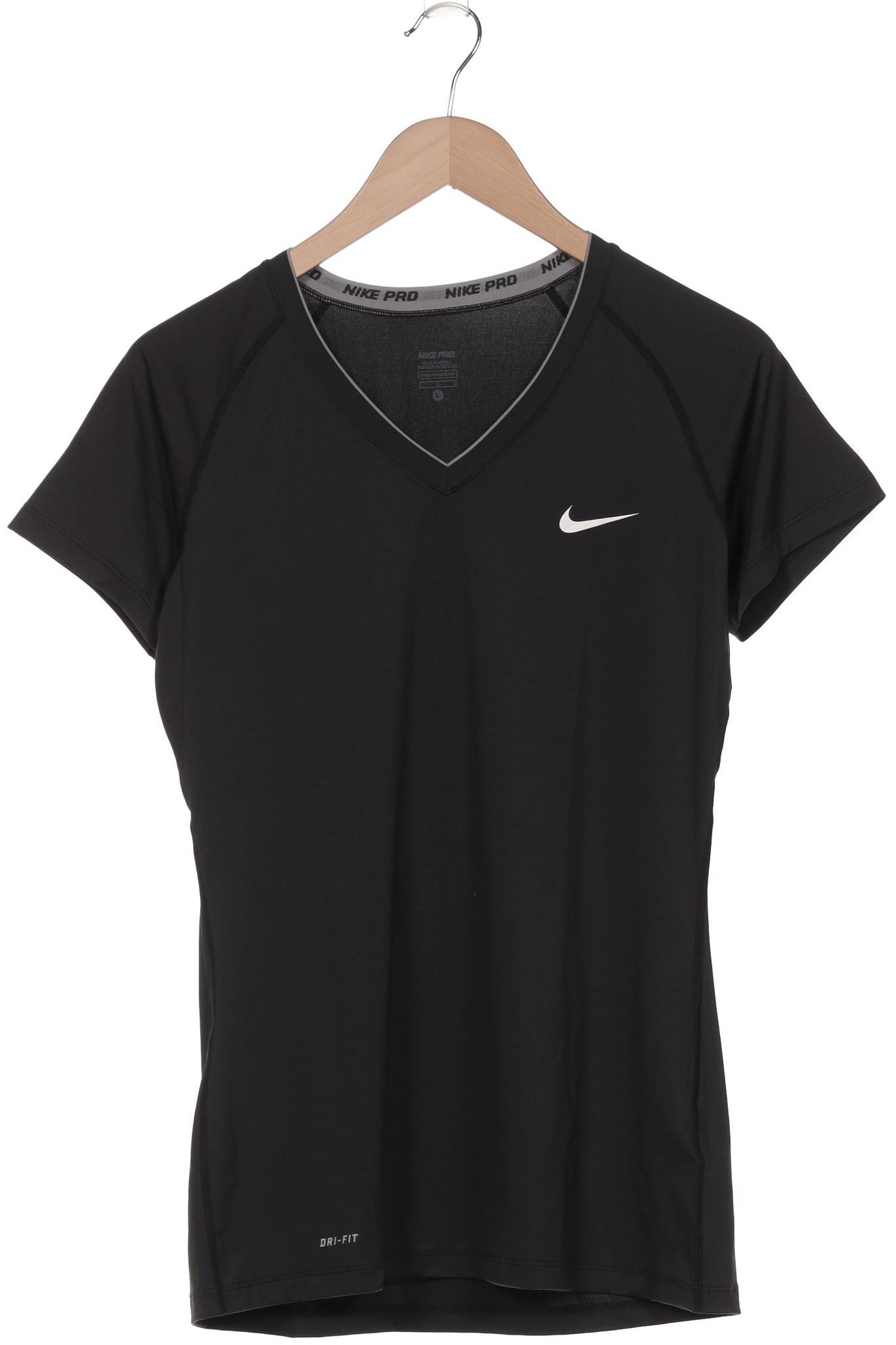 

Nike Damen T-Shirt, schwarz, Gr. 42