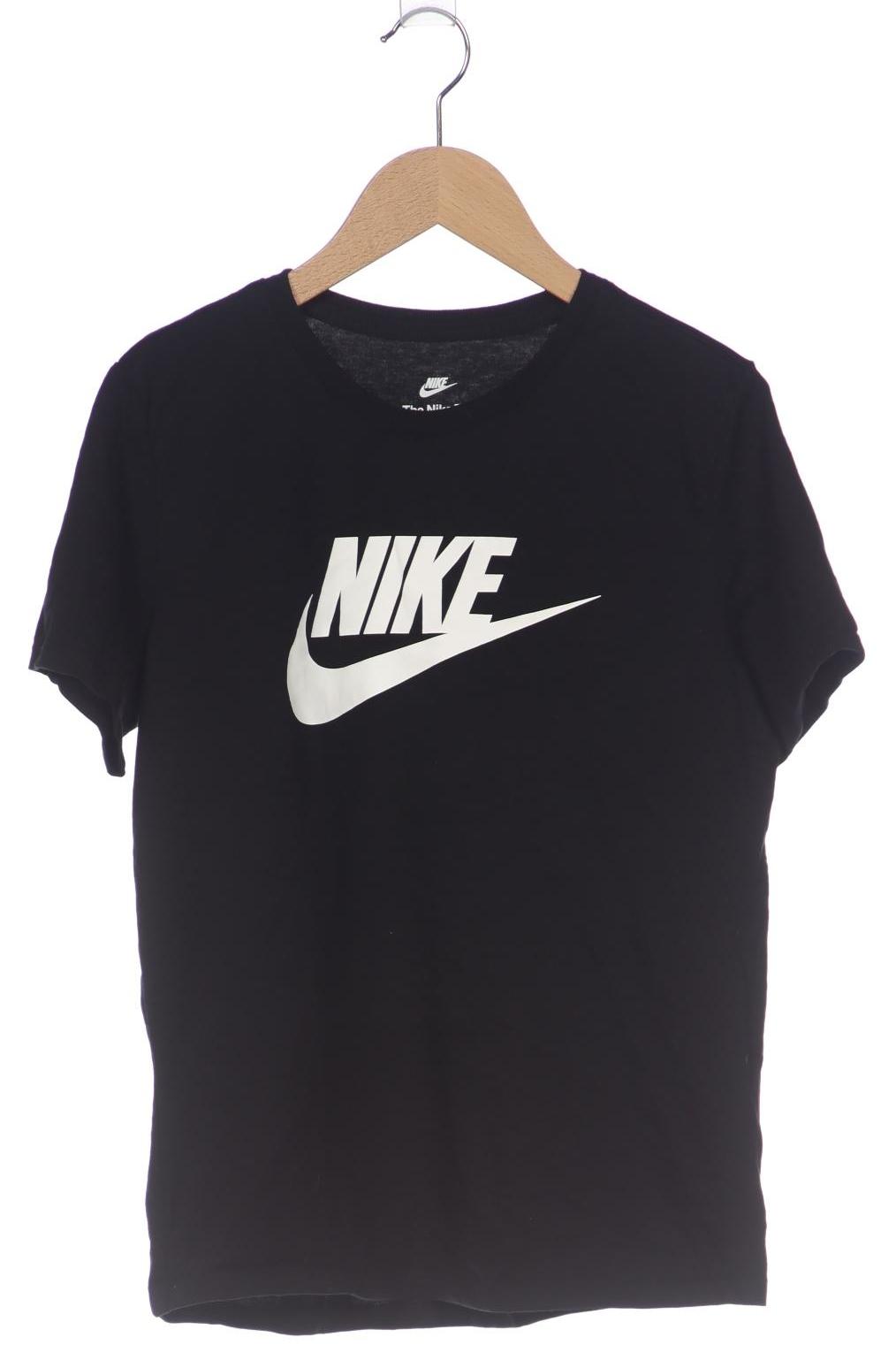 

Nike Damen T-Shirt, schwarz, Gr. 36