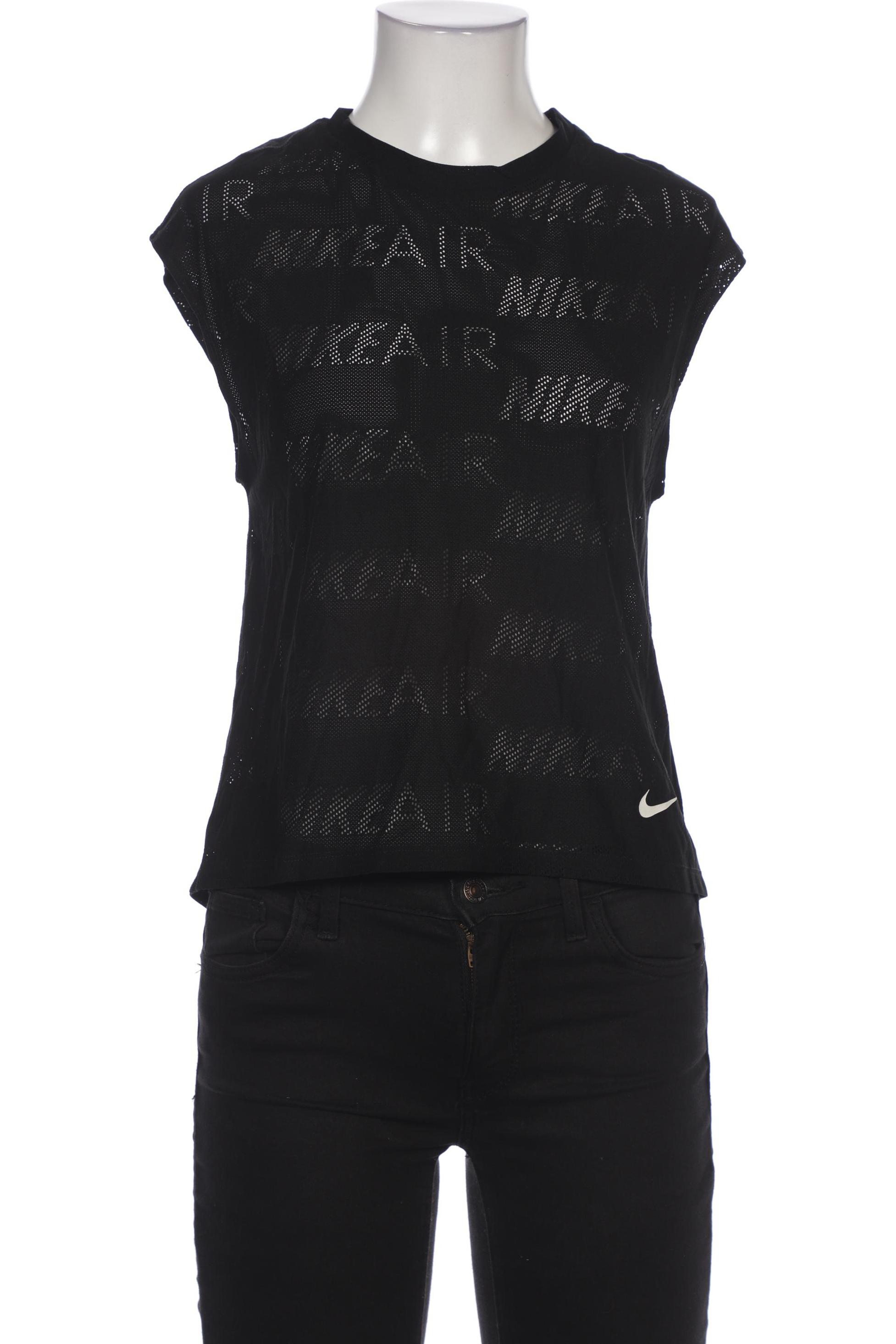 

Nike Damen T-Shirt, schwarz, Gr. 36