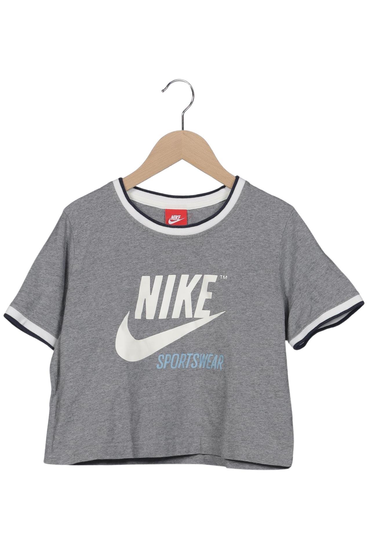 

Nike Damen T-Shirt, grau, Gr. 42