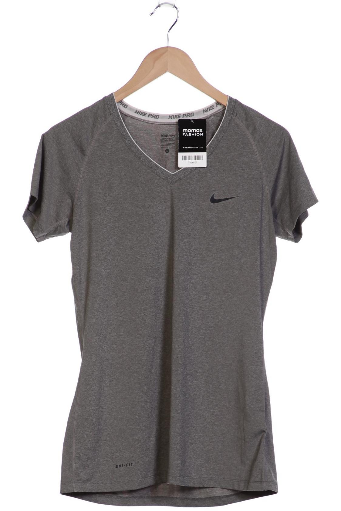 

Nike Damen T-Shirt, grau, Gr. 42