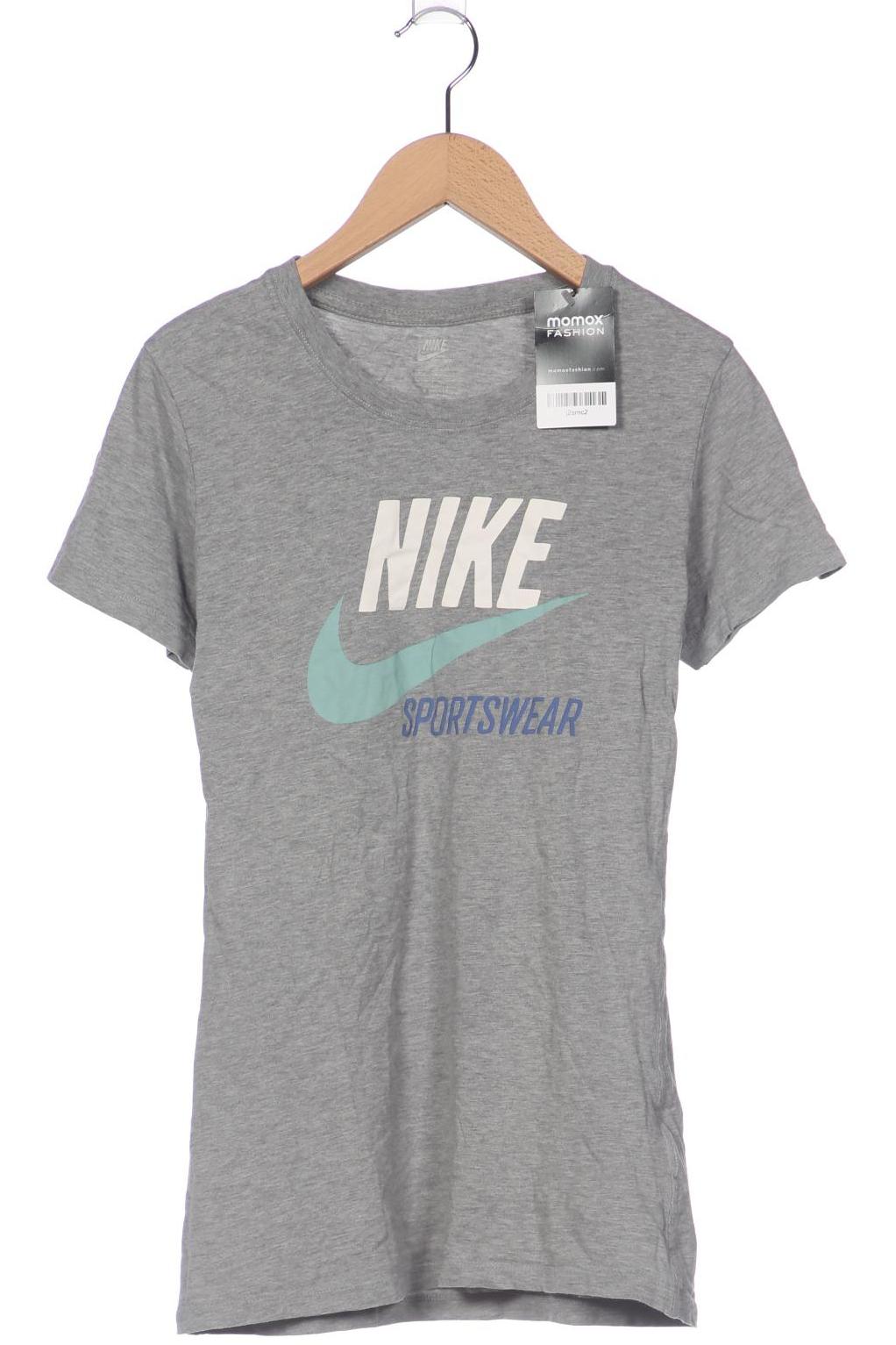 

Nike Damen T-Shirt, grau, Gr. 36