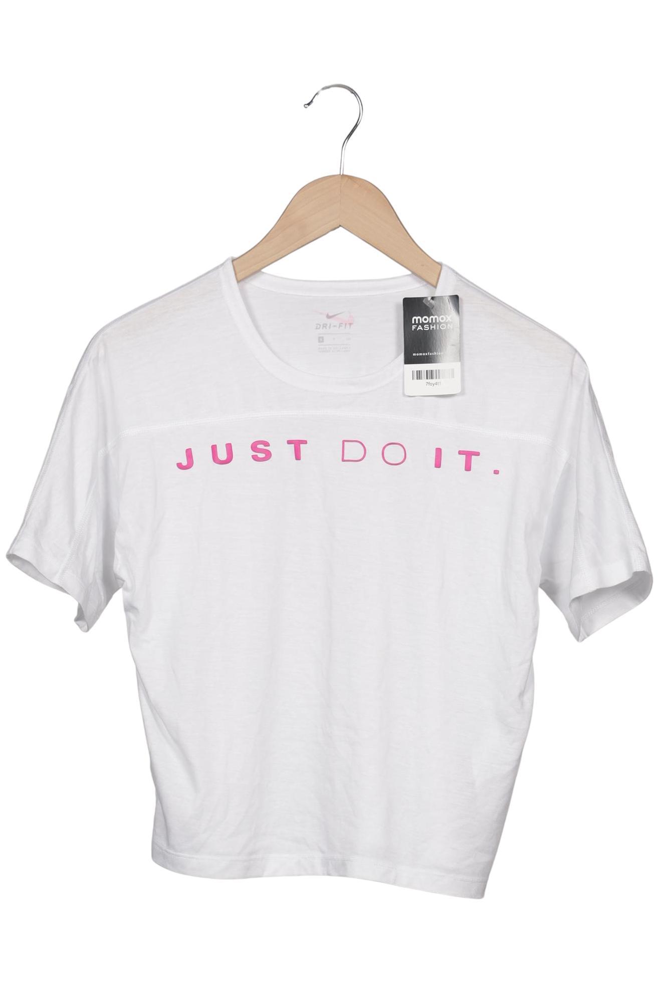 

Nike Damen T-Shirt, weiß, Gr. 36