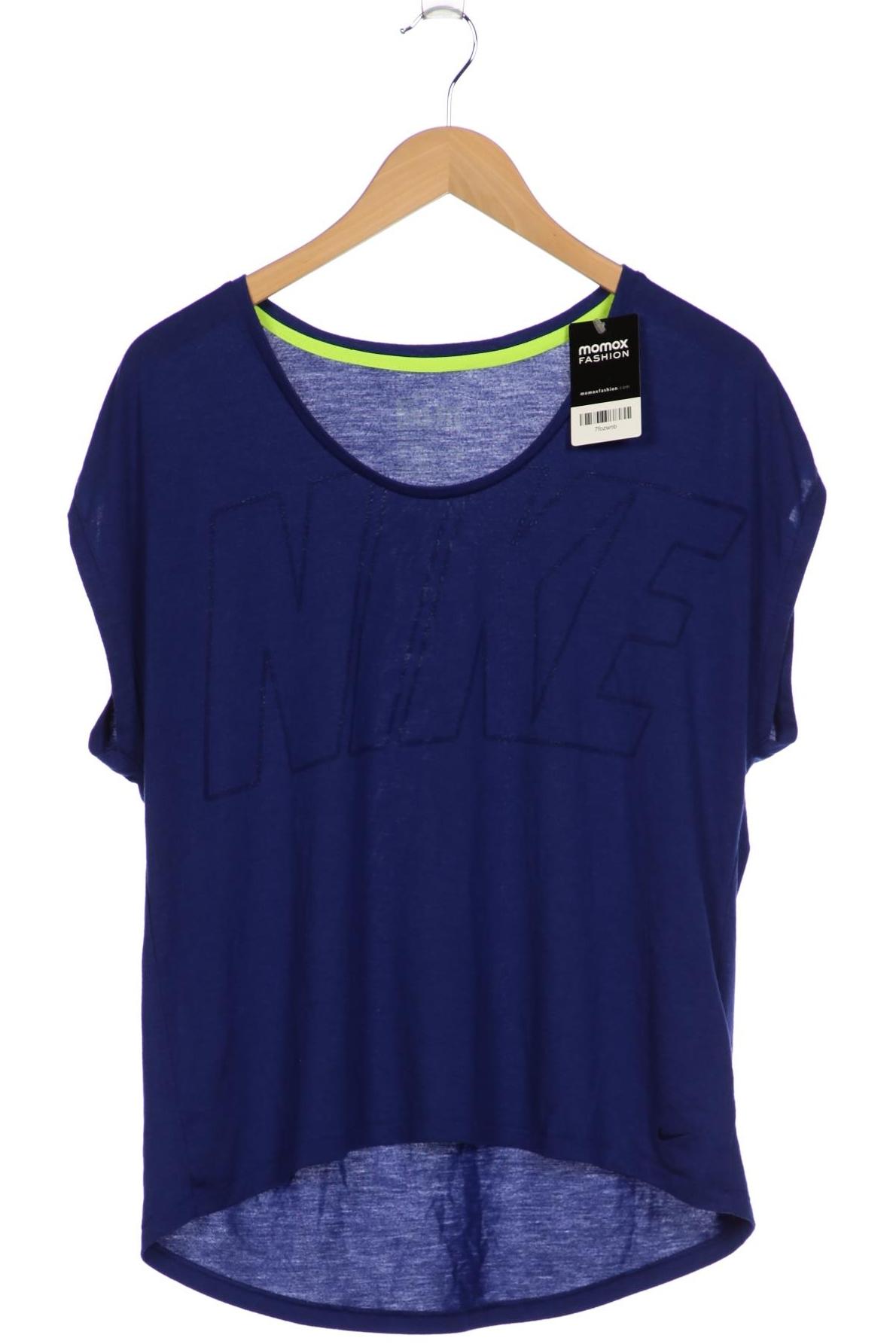 

Nike Damen T-Shirt, marineblau, Gr. 42