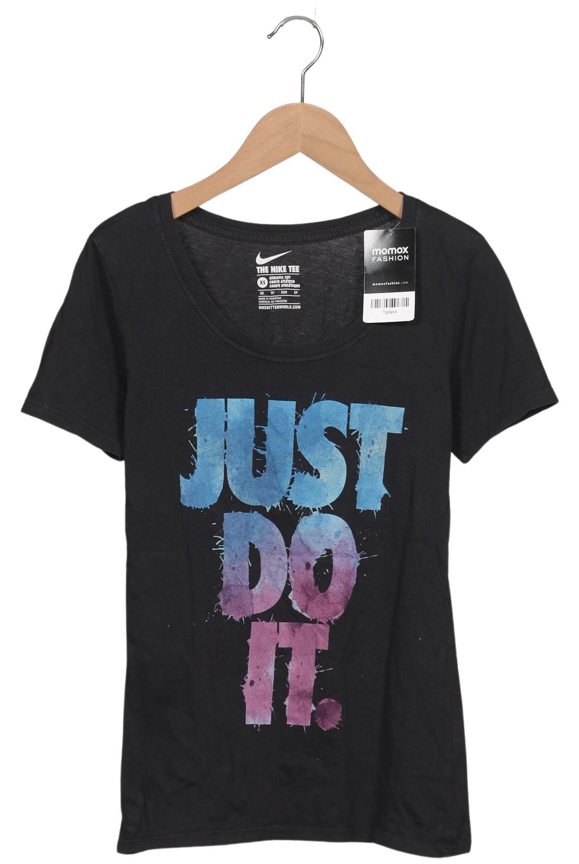 

Nike Damen T-Shirt, schwarz, Gr. 34