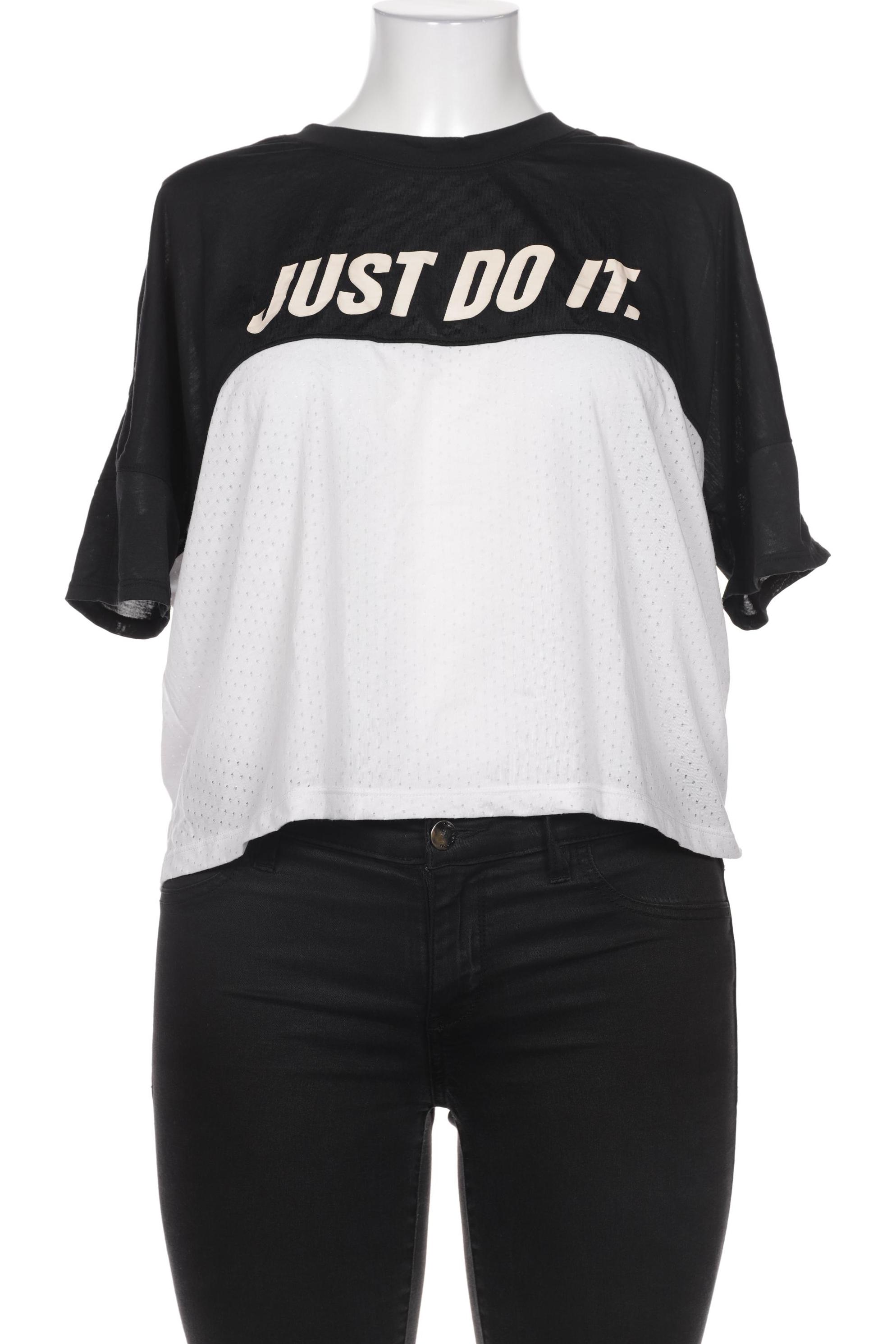 

Nike Damen T-Shirt, schwarz, Gr. 44
