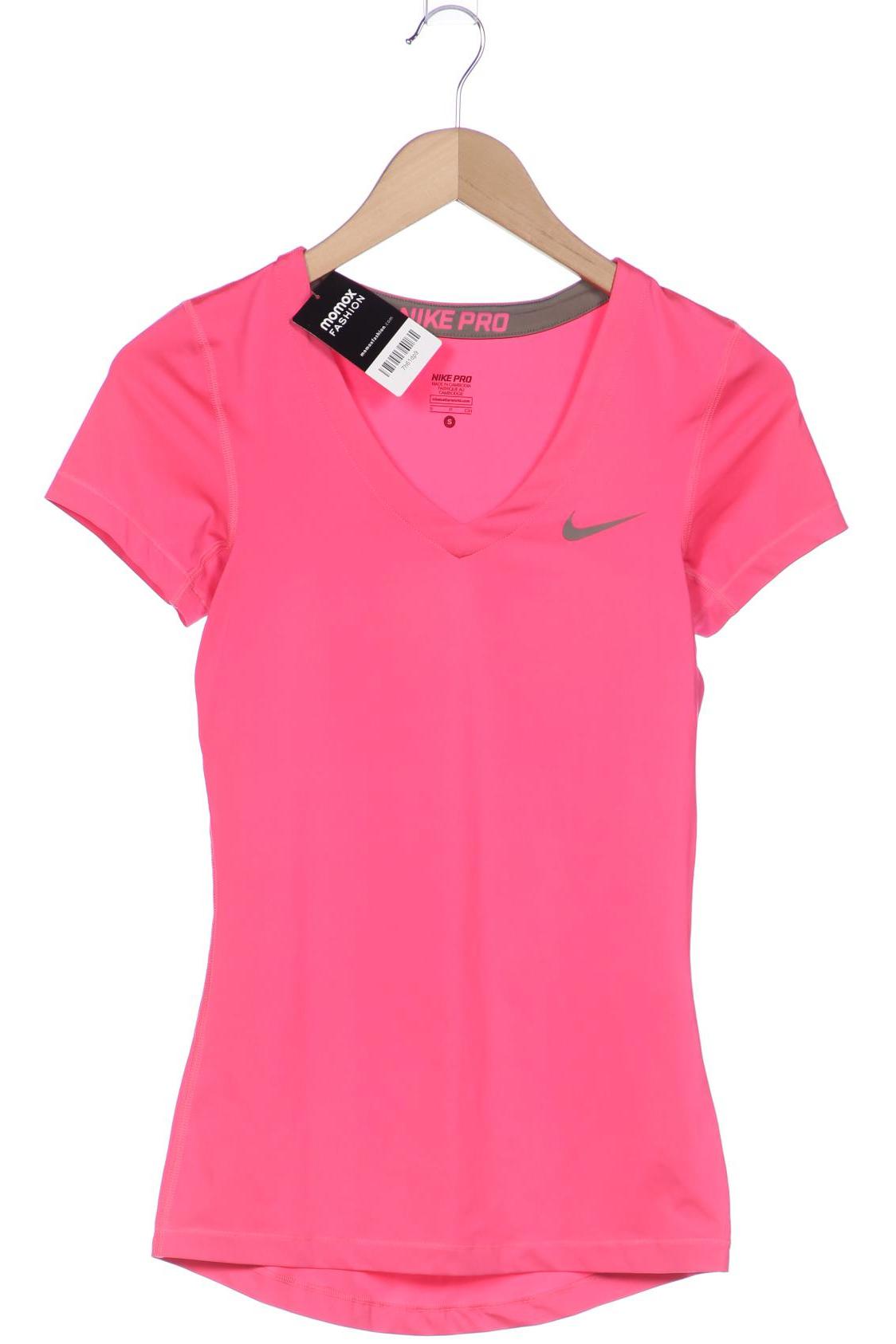 

Nike Damen T-Shirt, neon, Gr. 36