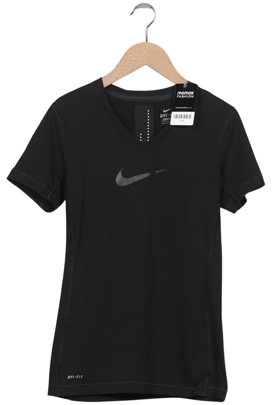 

Nike Damen T-Shirt, schwarz, Gr. 38
