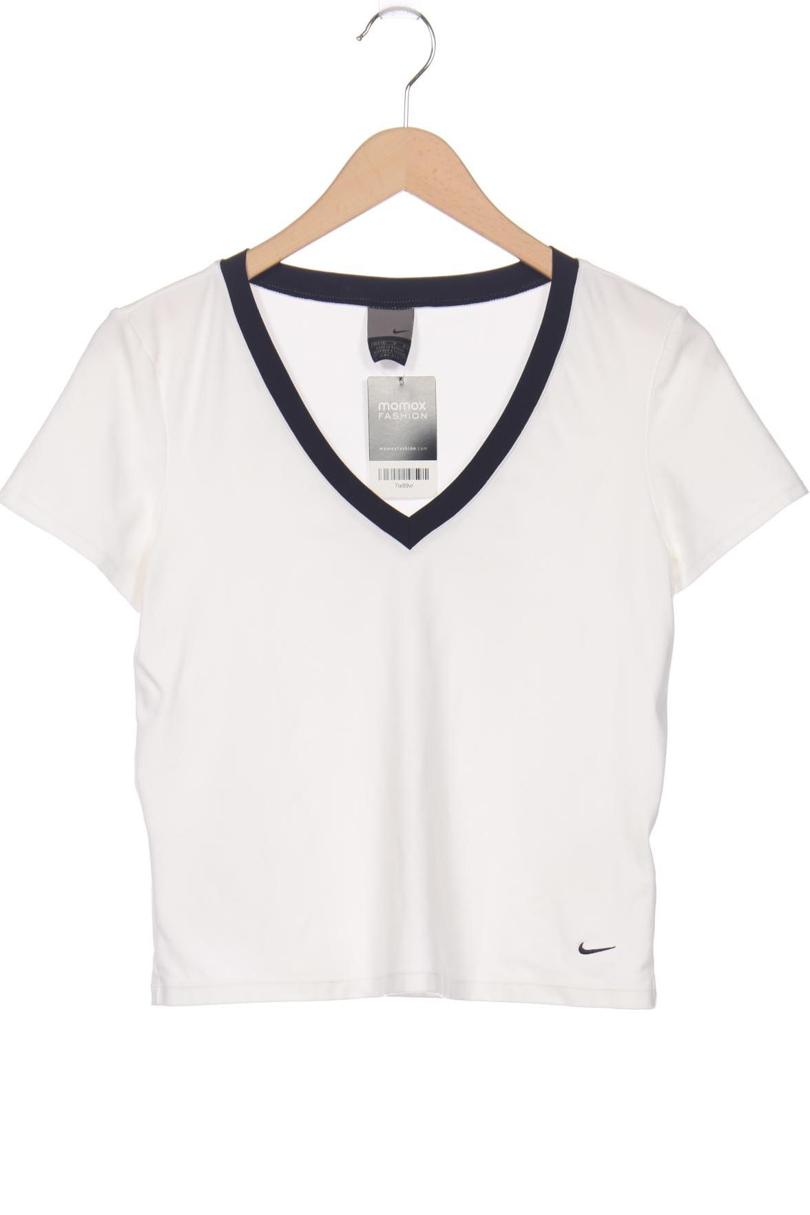 

Nike Damen T-Shirt, cremeweiß, Gr. 38