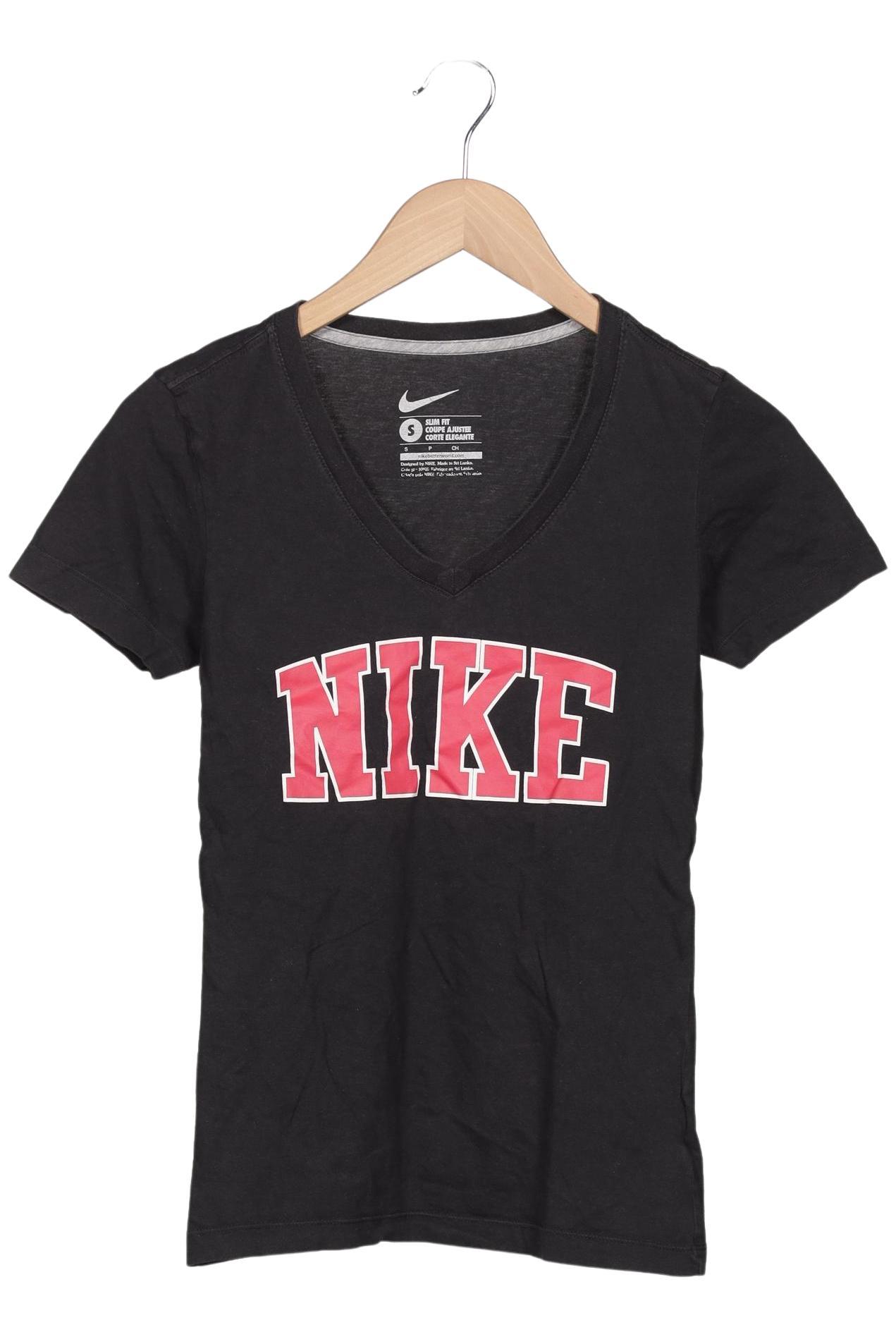 

Nike Damen T-Shirt, schwarz, Gr. 36