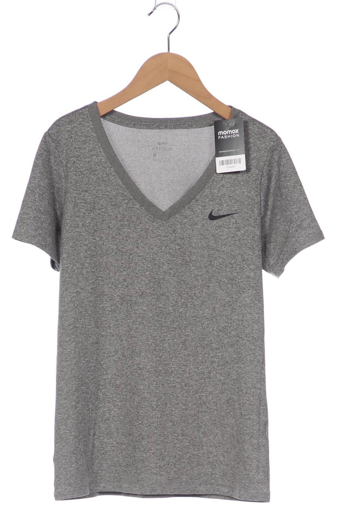 

Nike Damen T-Shirt, grau, Gr. 36