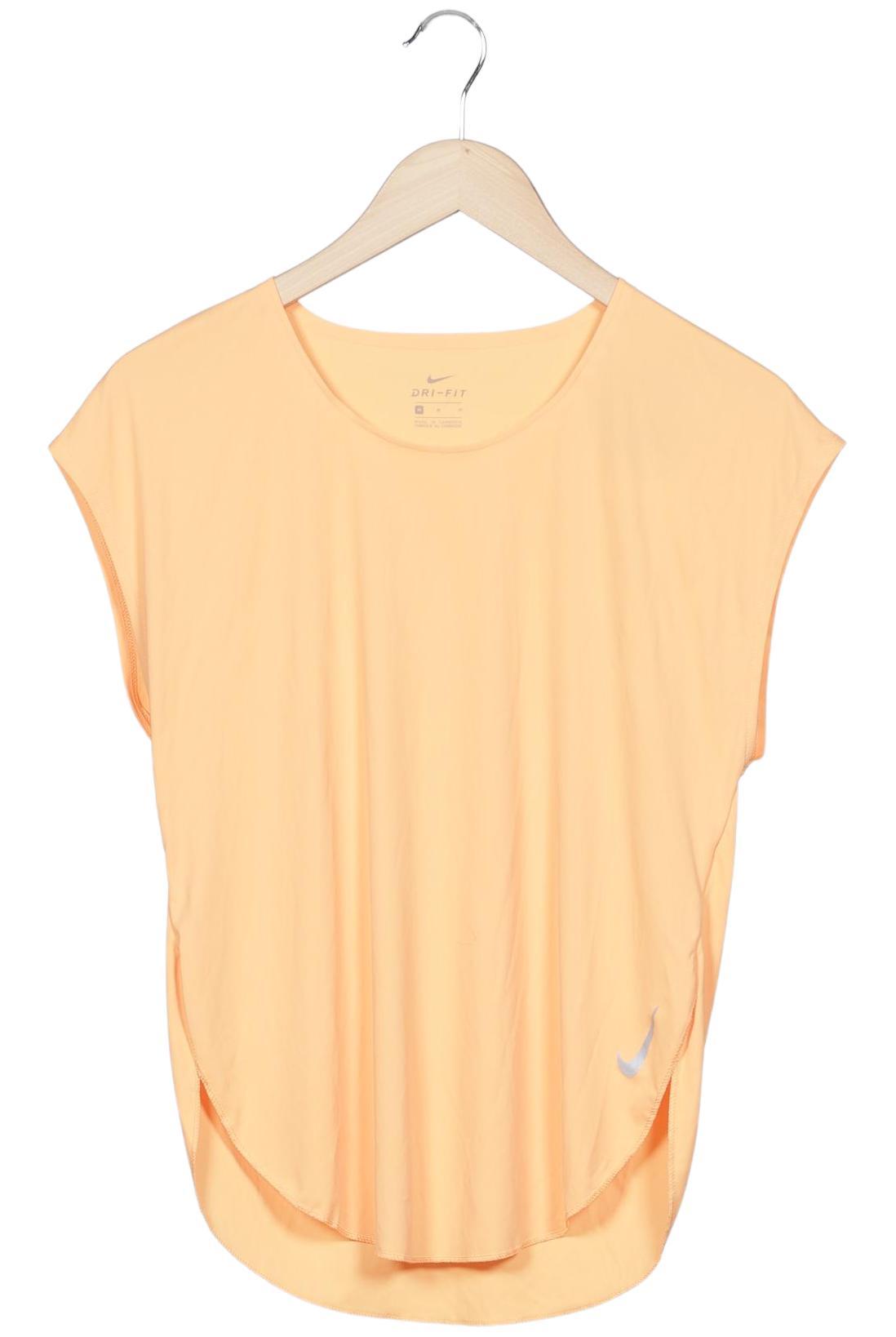 

Nike Damen T-Shirt, orange, Gr. 38