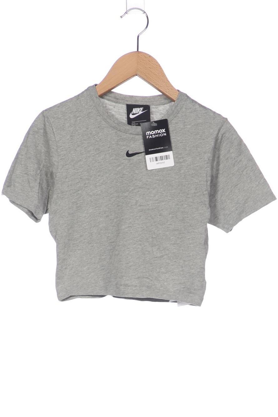 

Nike Damen T-Shirt, grau, Gr. 34
