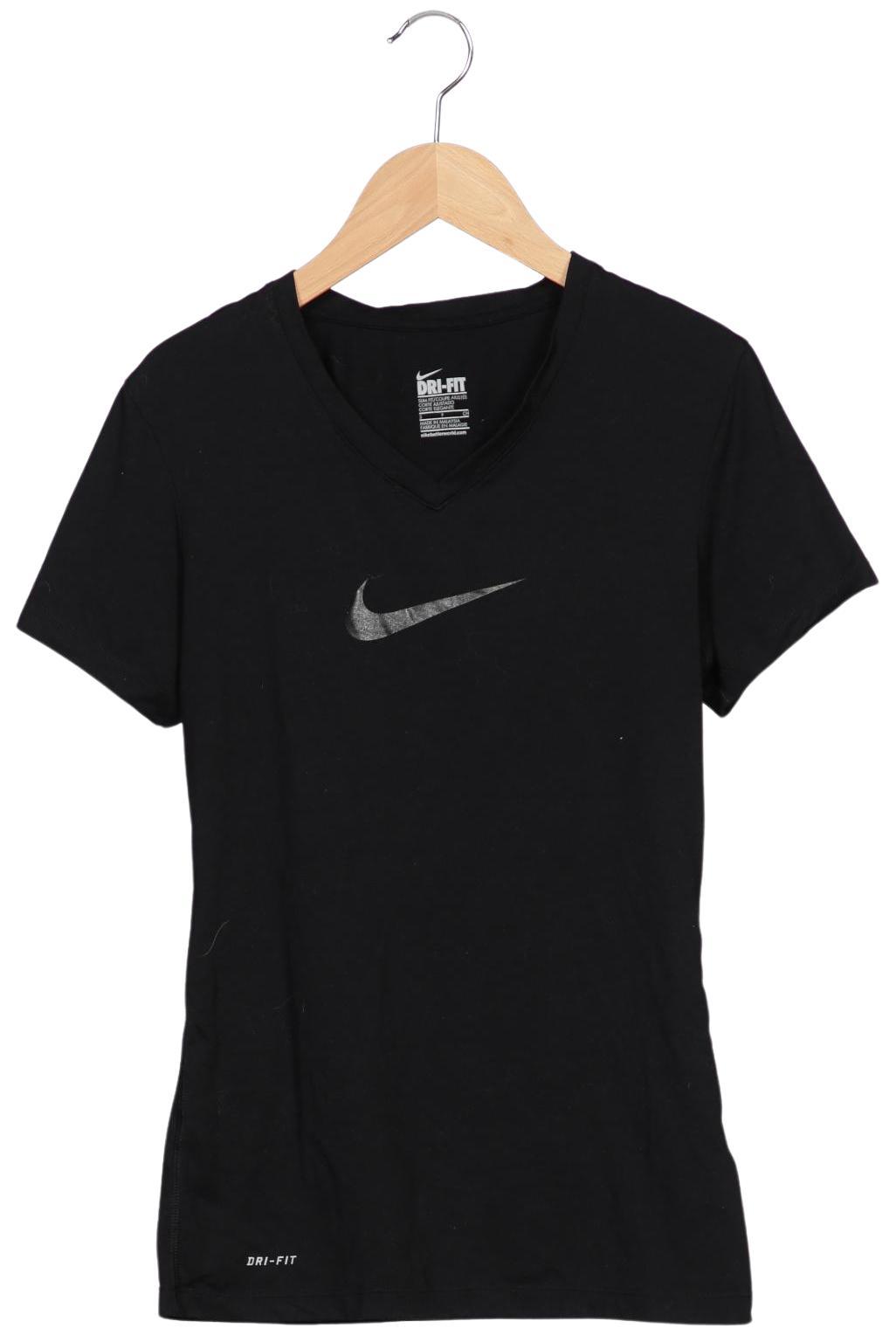 

Nike Damen T-Shirt, schwarz, Gr. 36