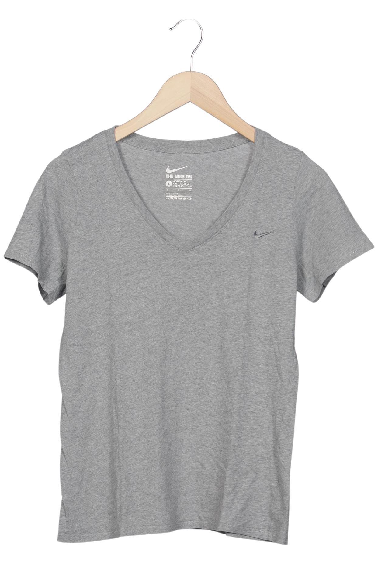 

Nike Damen T-Shirt, grau, Gr. 42