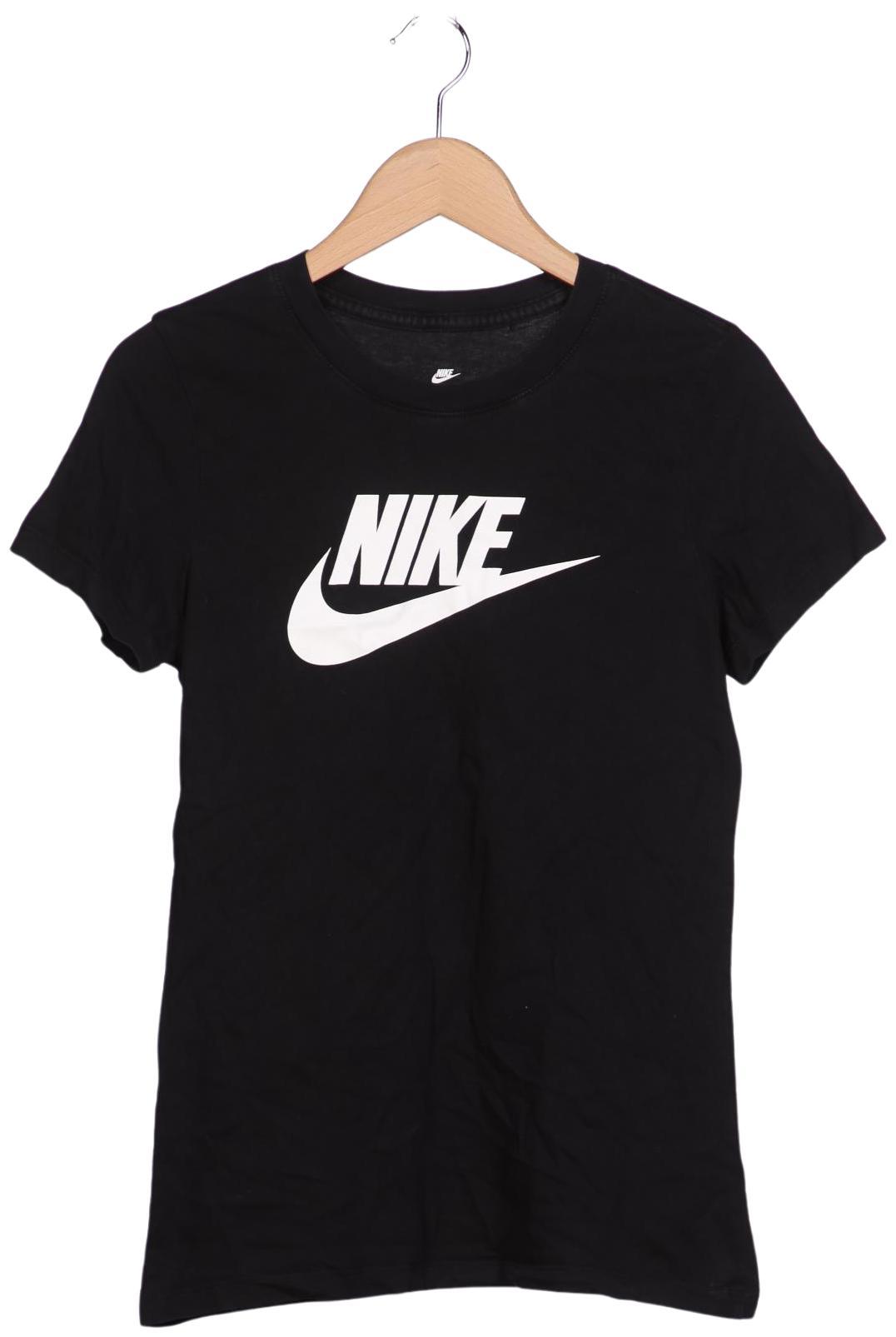

Nike Damen T-Shirt, schwarz, Gr. 36