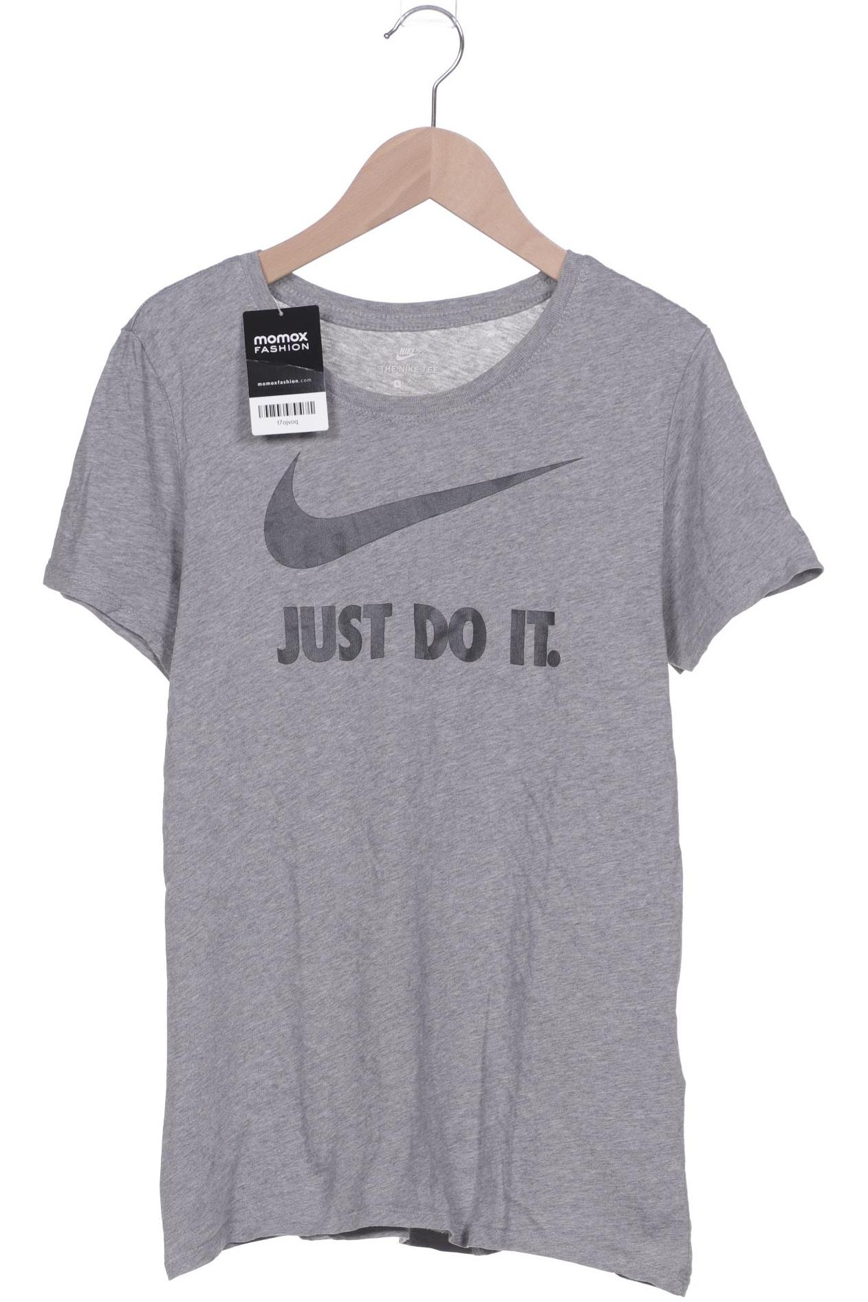 

Nike Damen T-Shirt, grau, Gr. 36