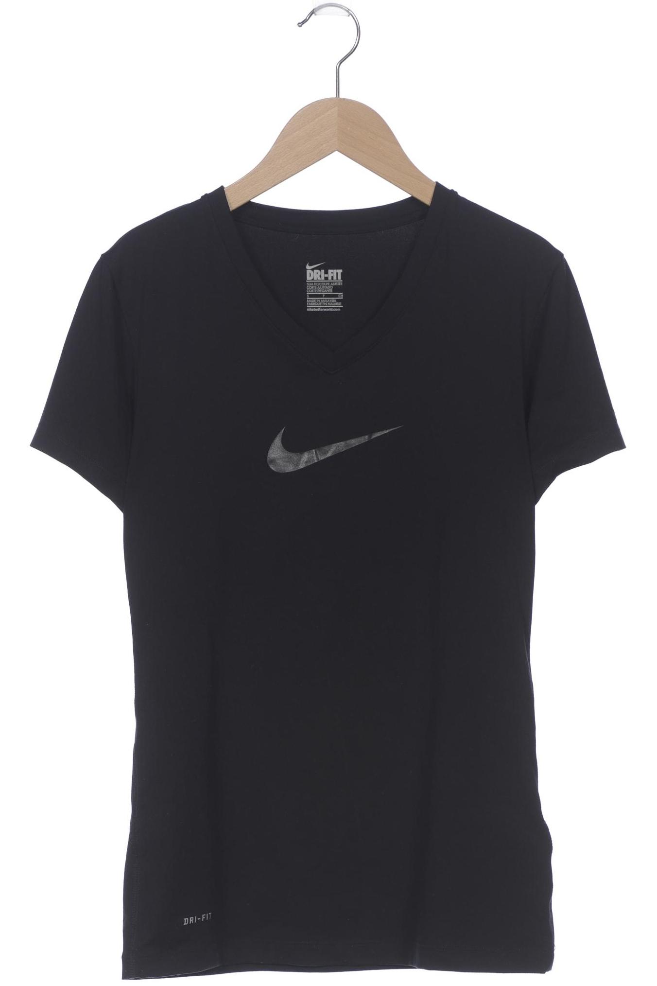

Nike Damen T-Shirt, schwarz, Gr. 36