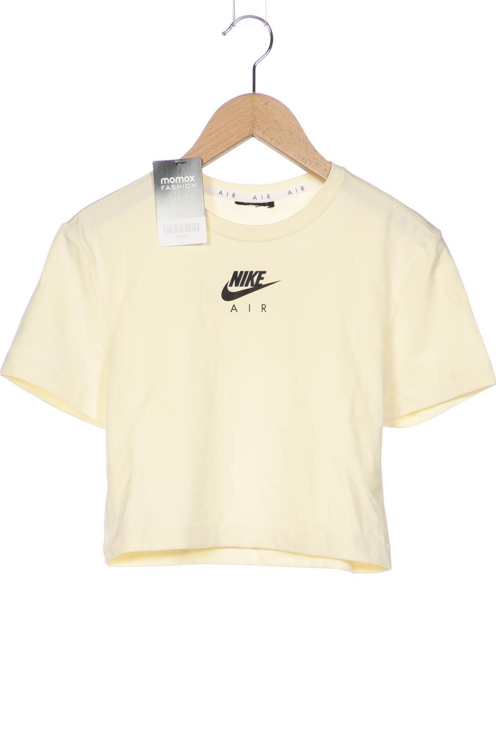 

Nike Damen T-Shirt, cremeweiß, Gr. 32